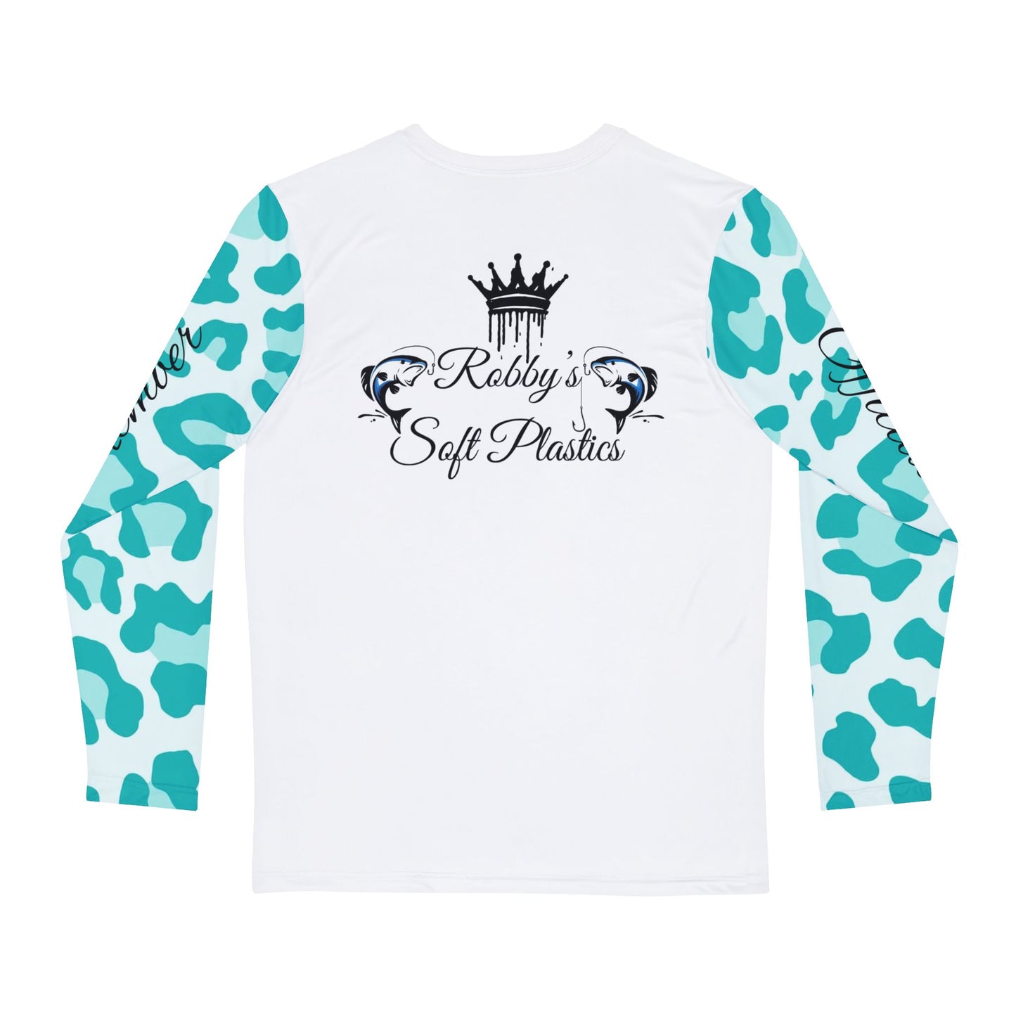 Women's Long Sleeve Leopard Print RSP Shirt