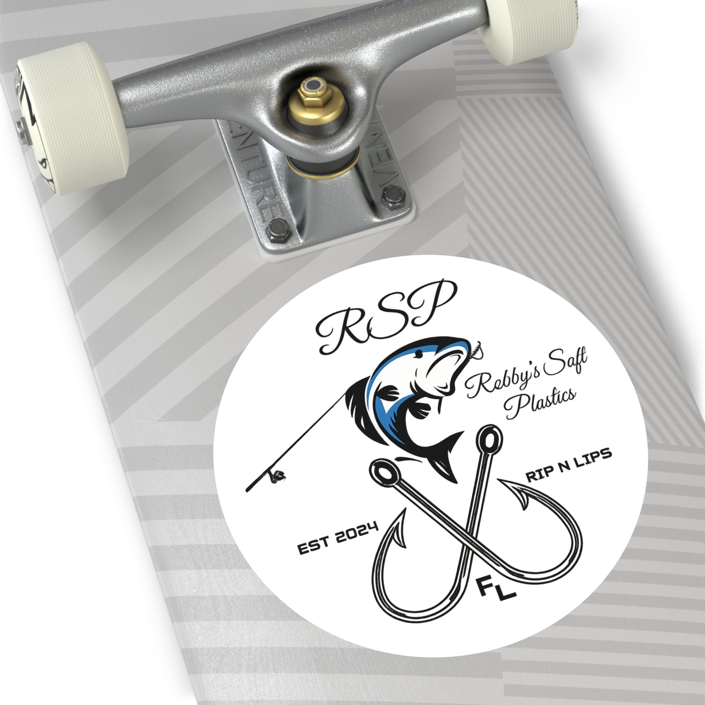RSP Round Stickers