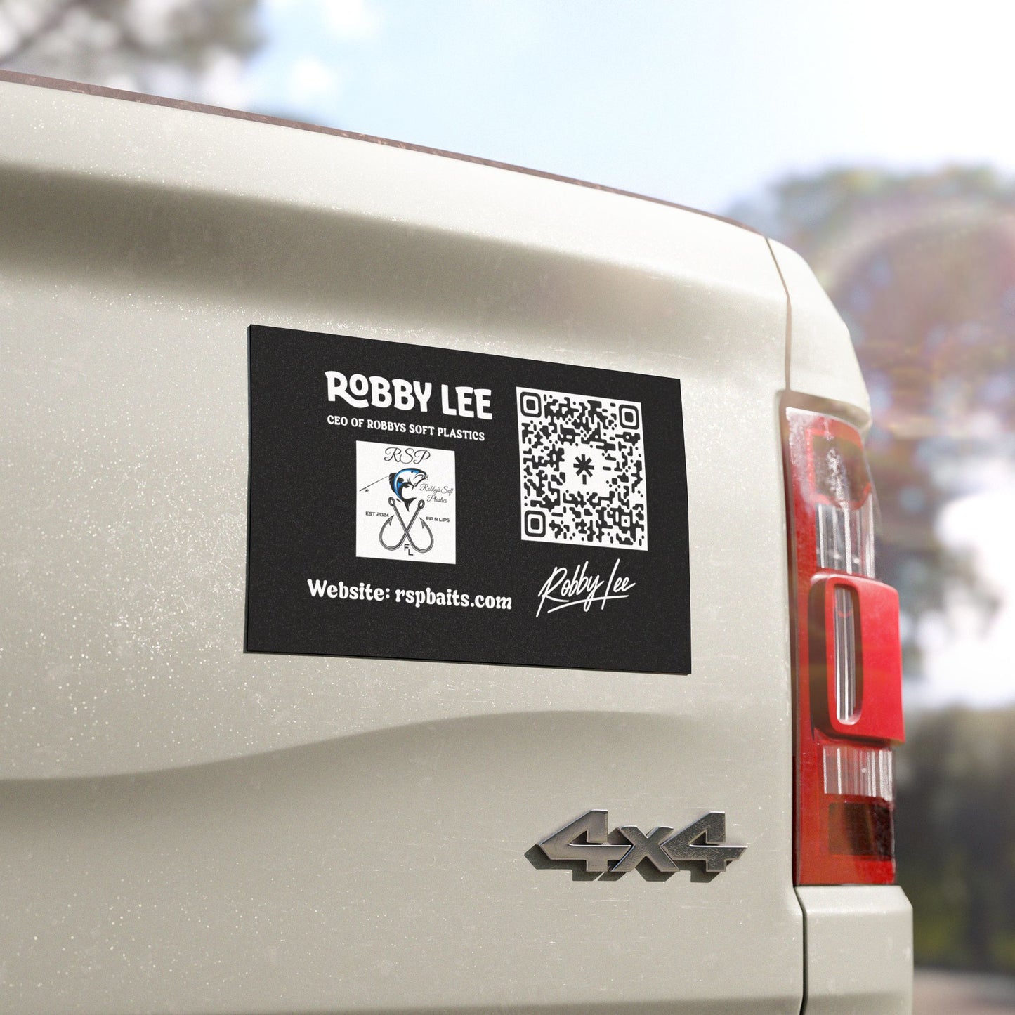 "RSP" Car Magnet - RSP Car Magnets