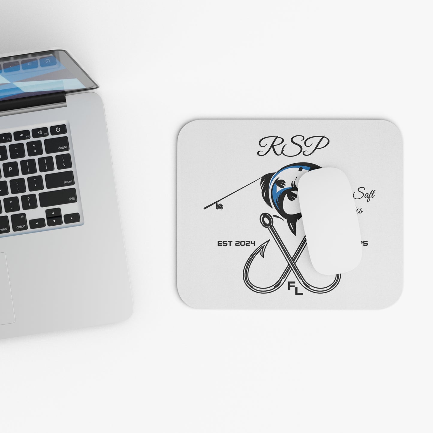 "RSP Logo" Mouse Pad - RSP Mouse Pads