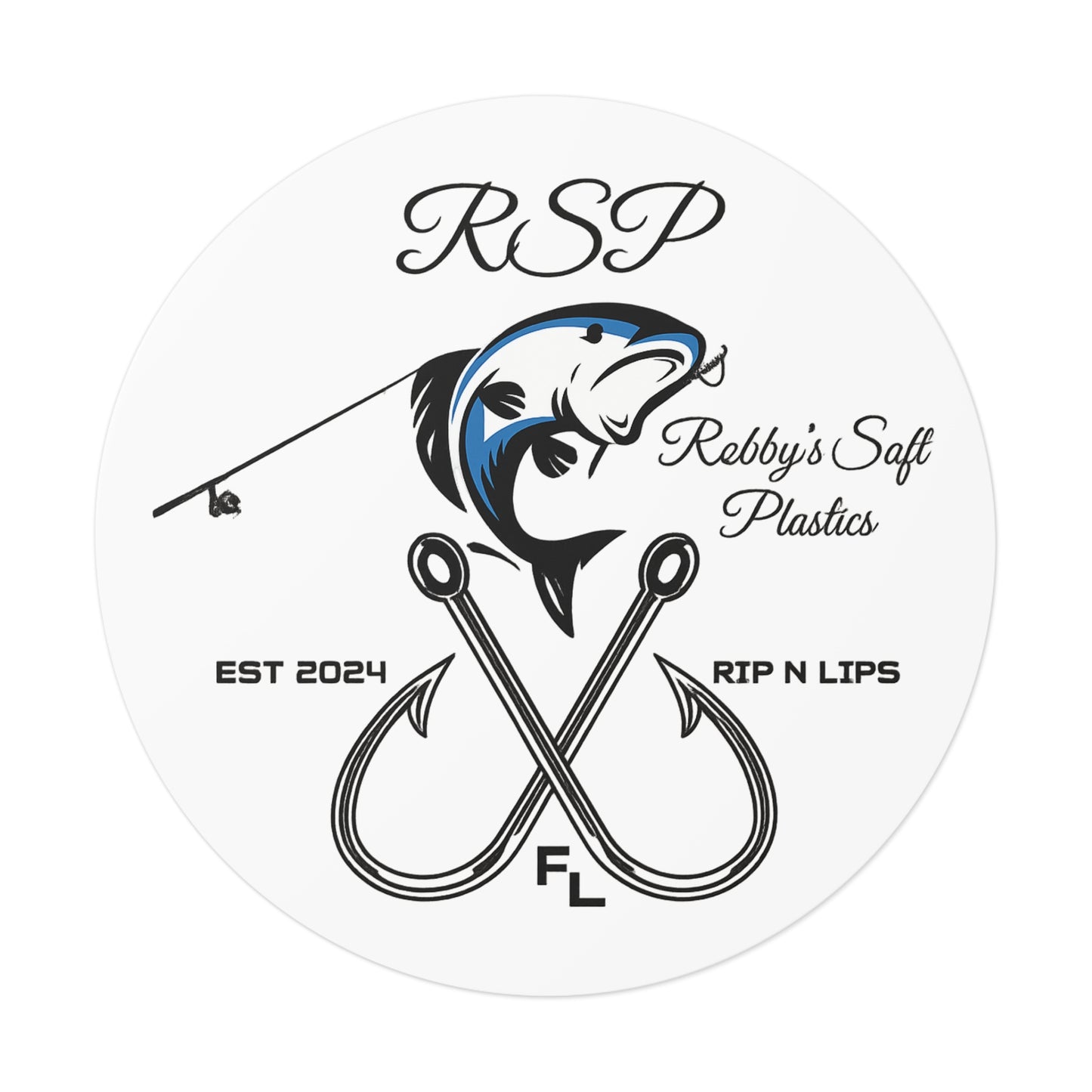 RSP Round Stickers