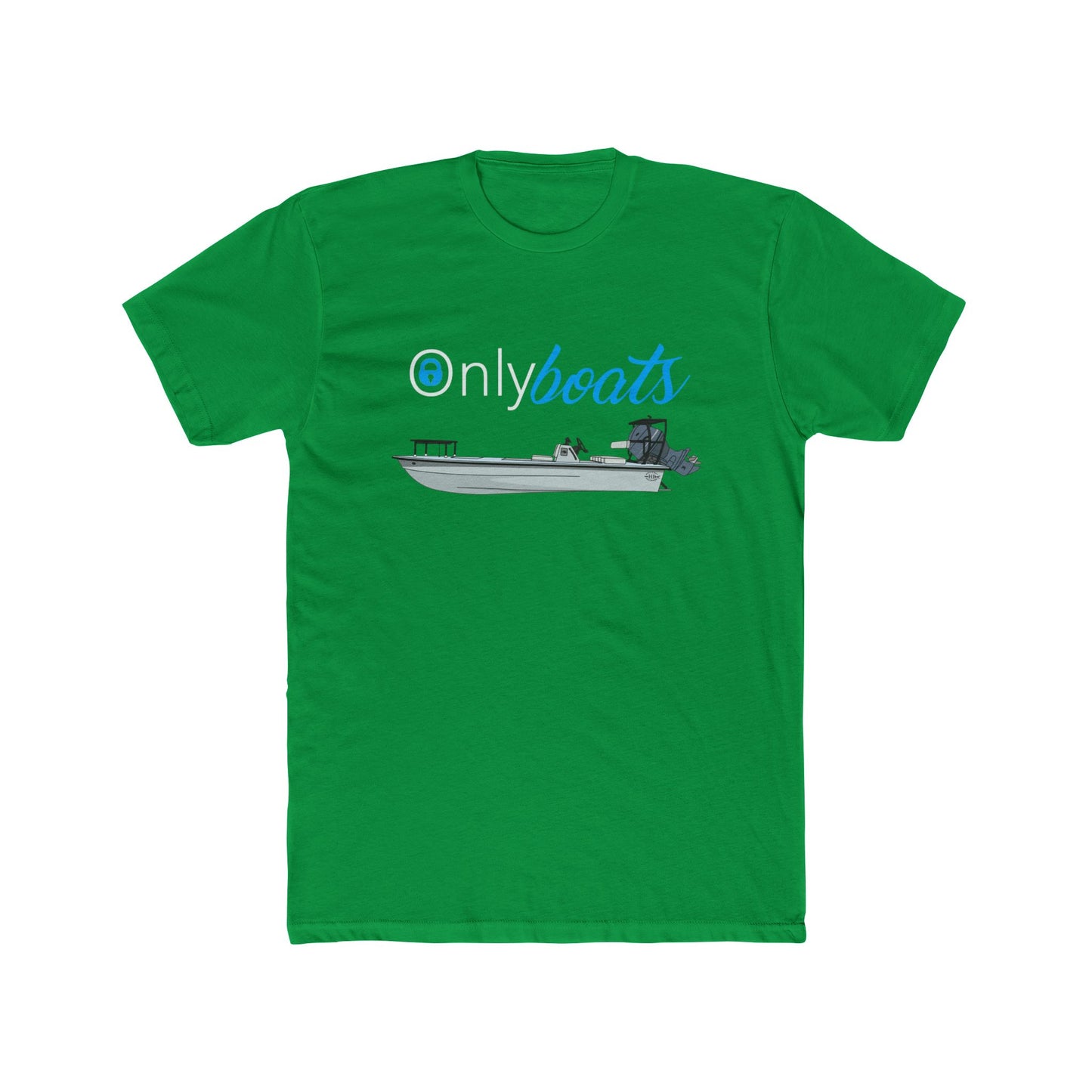 Only Boats Red Fish T Shirt