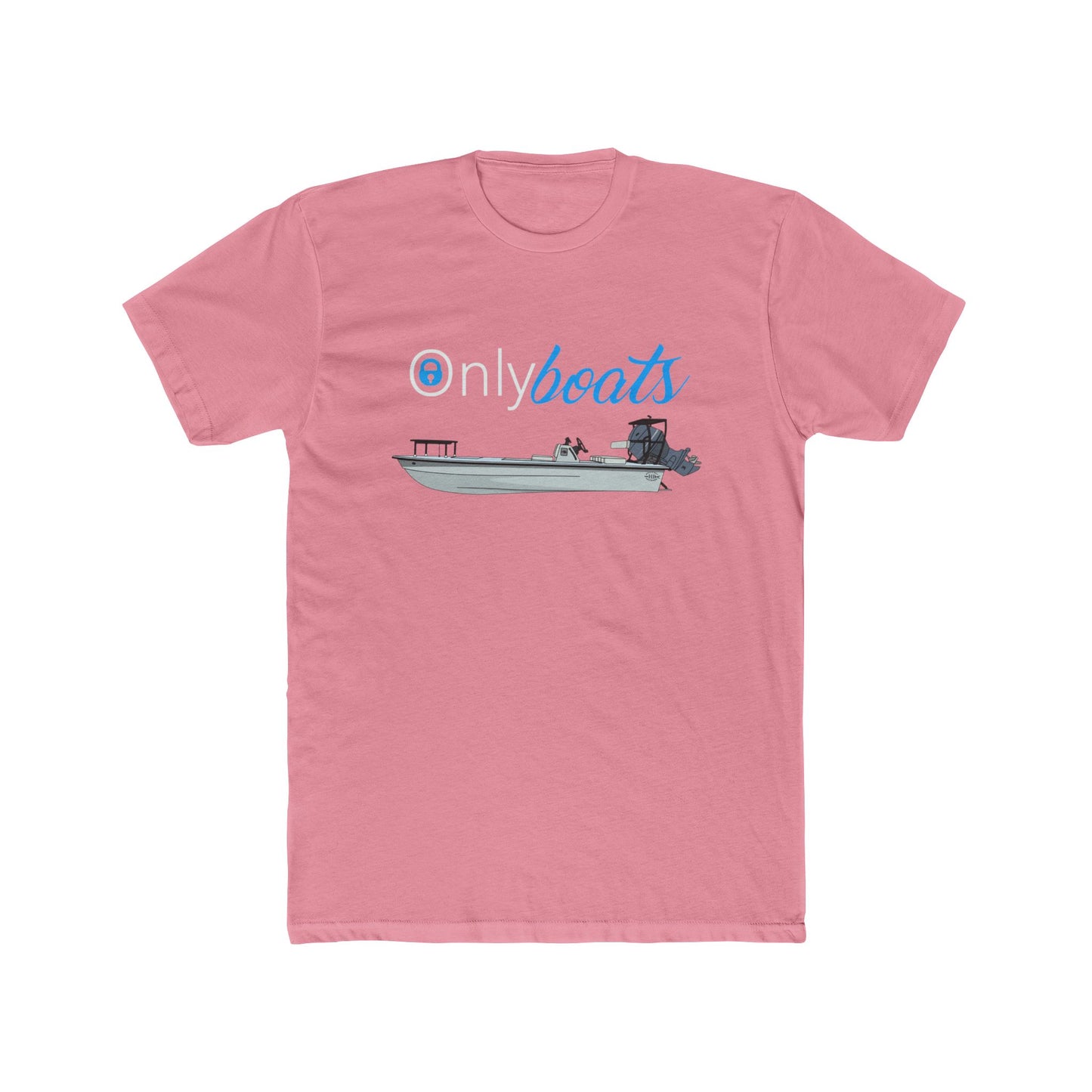 Only Boats Red Fish T Shirt