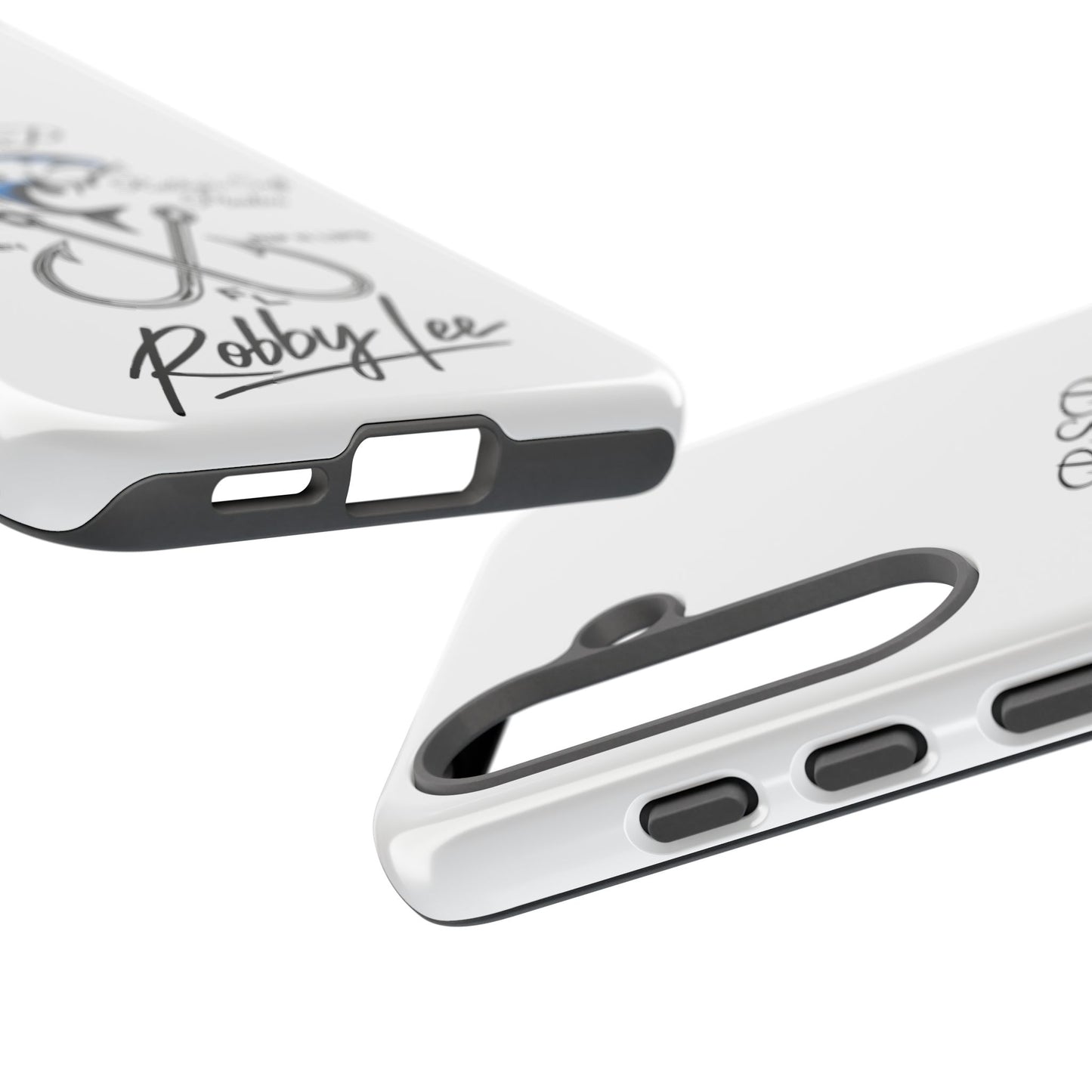 Fishing Logo Phone Case — “Robby Lee” Tough Cases Protective iPhone Cover