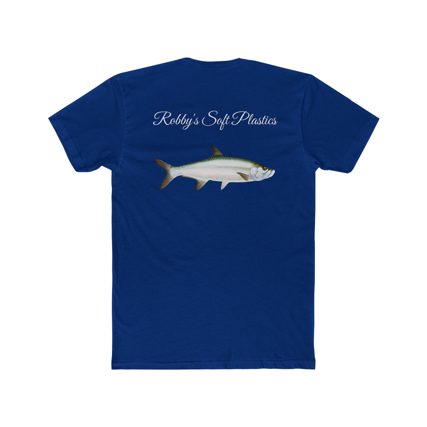 Tarpon Slayer cotton Only baits T shirt