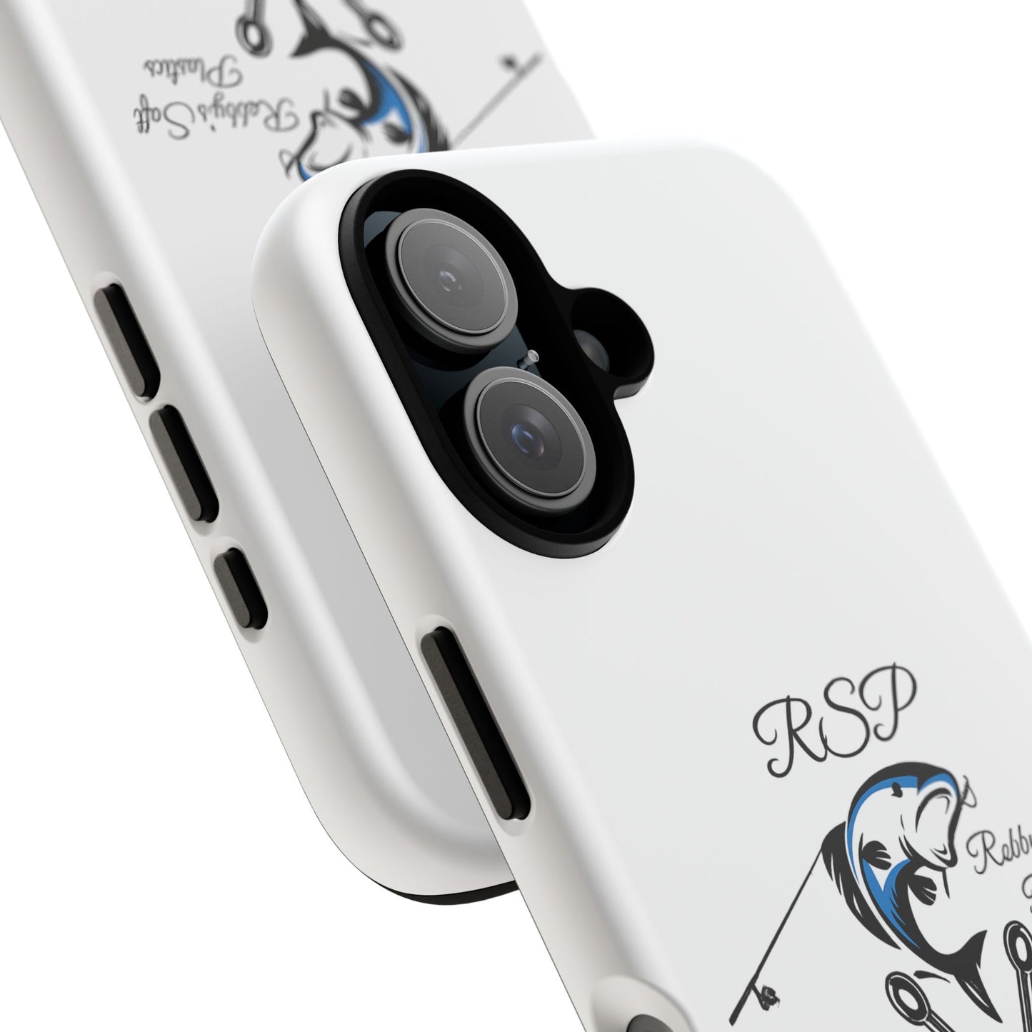 Fishing Logo Phone Case — “Robby Lee” Tough Cases Protective iPhone Cover