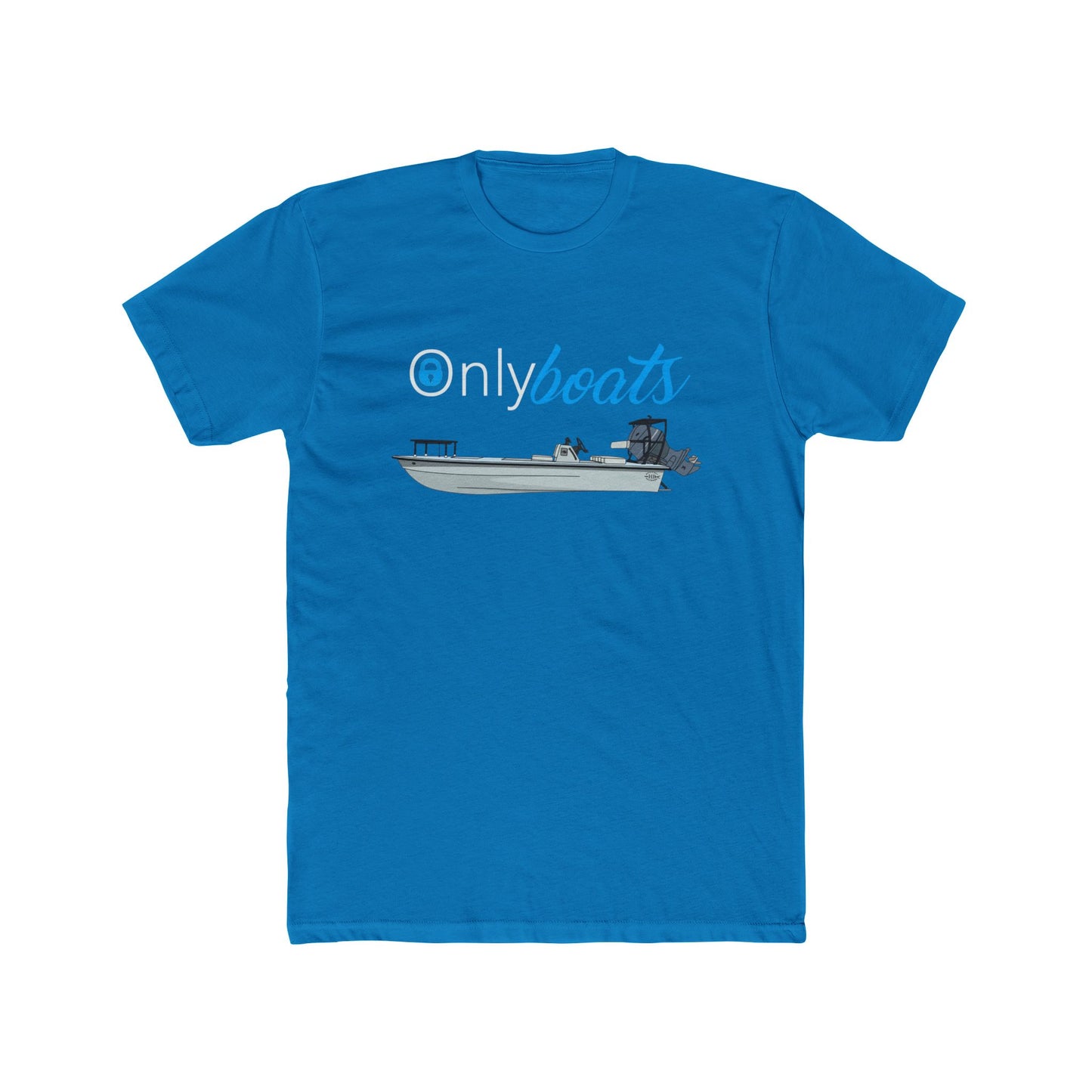 Only Boats Red Fish T Shirt