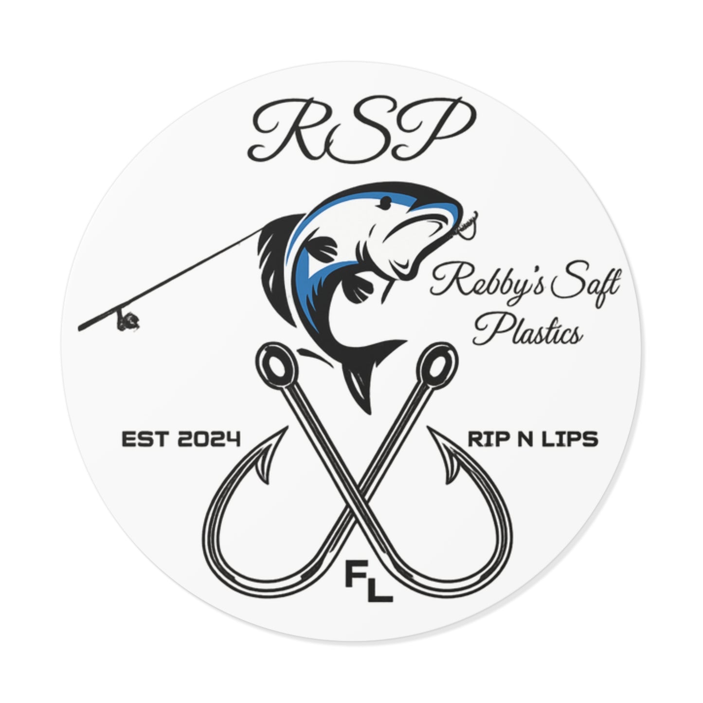 RSP Round Stickers