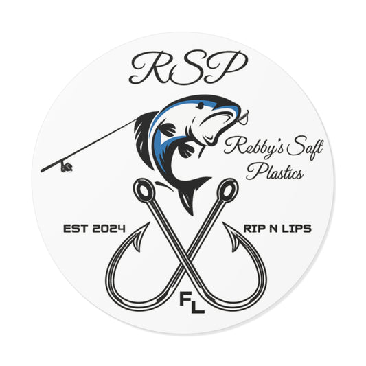 RSP Round Stickers