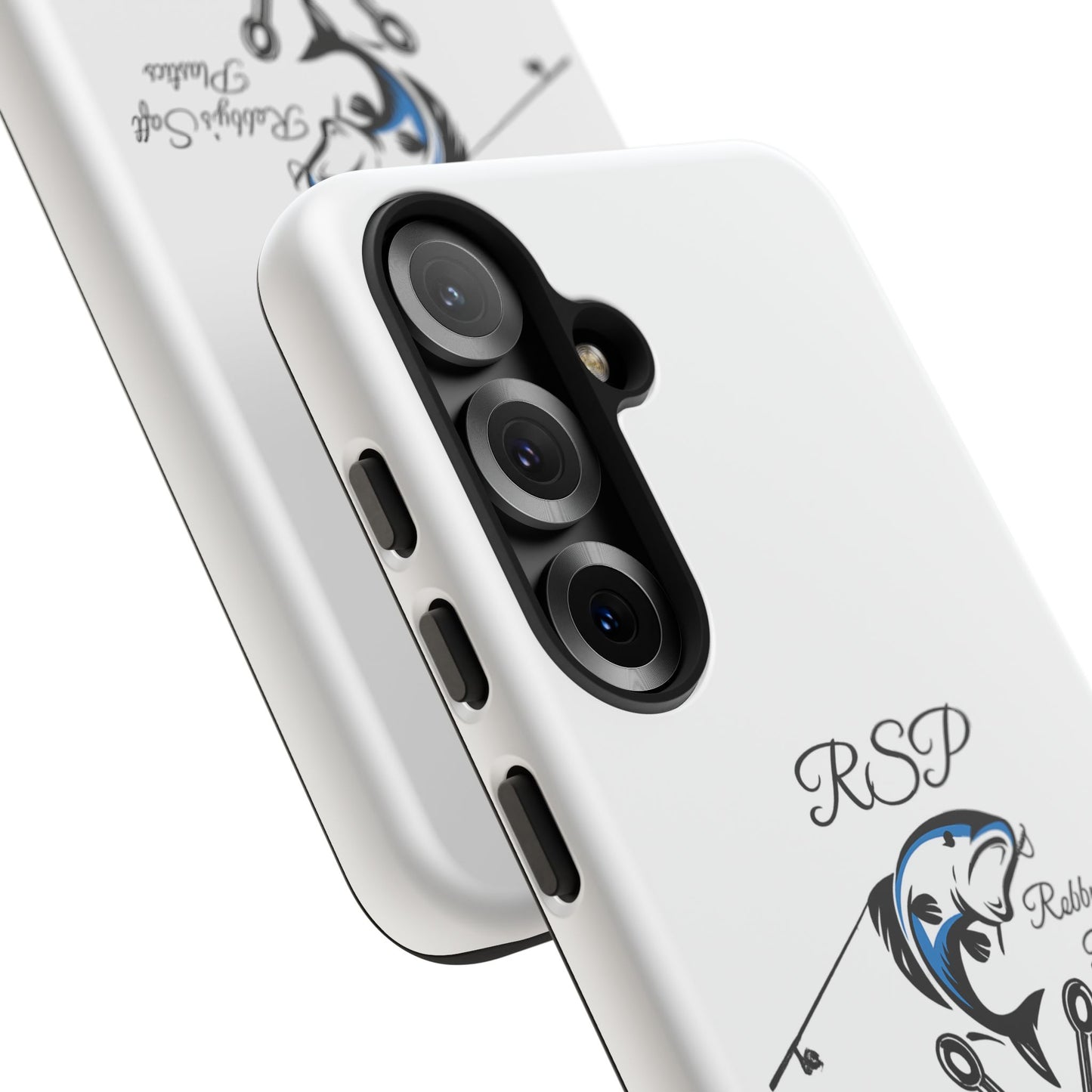 Fishing Logo Phone Case — “Robby Lee” Tough Cases Protective iPhone Cover