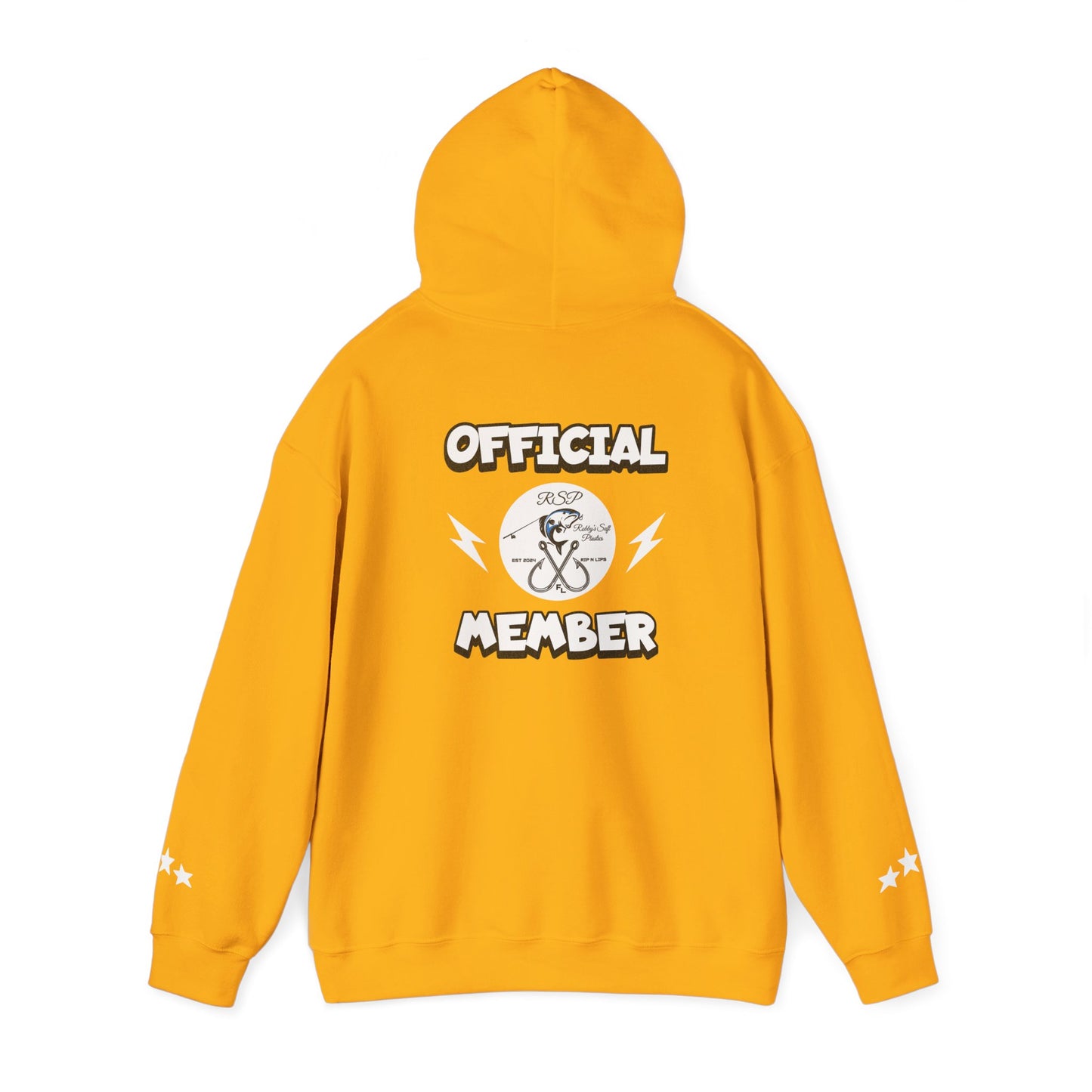 "RSP Official Member" Hoodie - RSP Hoodies