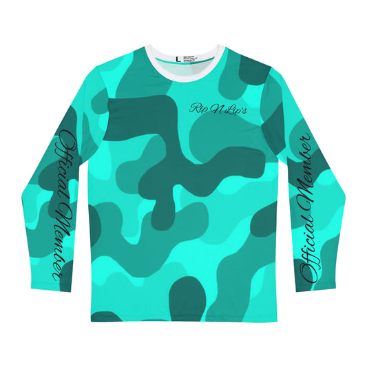 RSP Teal Camo Long Sleeve Shirt