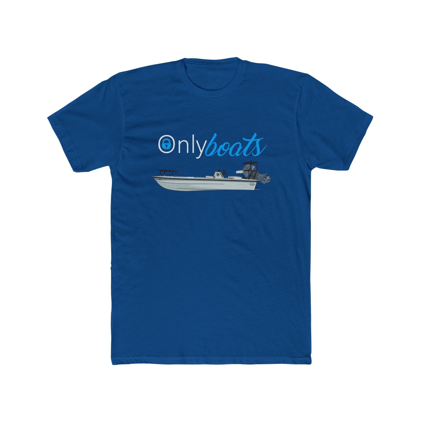 Only Boats Red Fish T Shirt