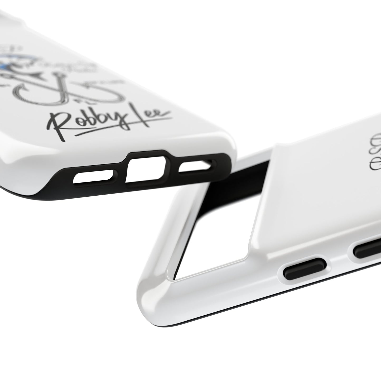 Fishing Logo Phone Case — “Robby Lee” Tough Cases Protective iPhone Cover
