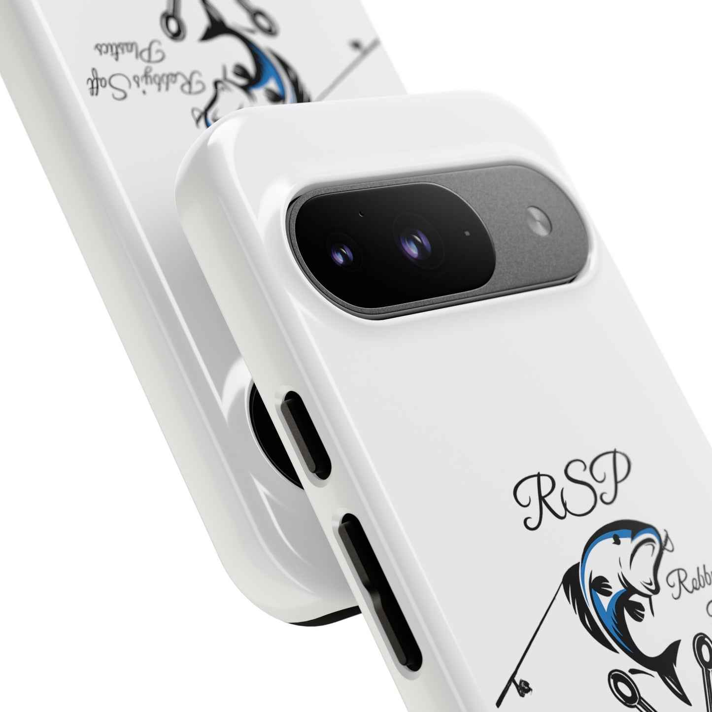 Fishing Logo Phone Case — “Robby Lee” Tough Cases Protective iPhone Cover