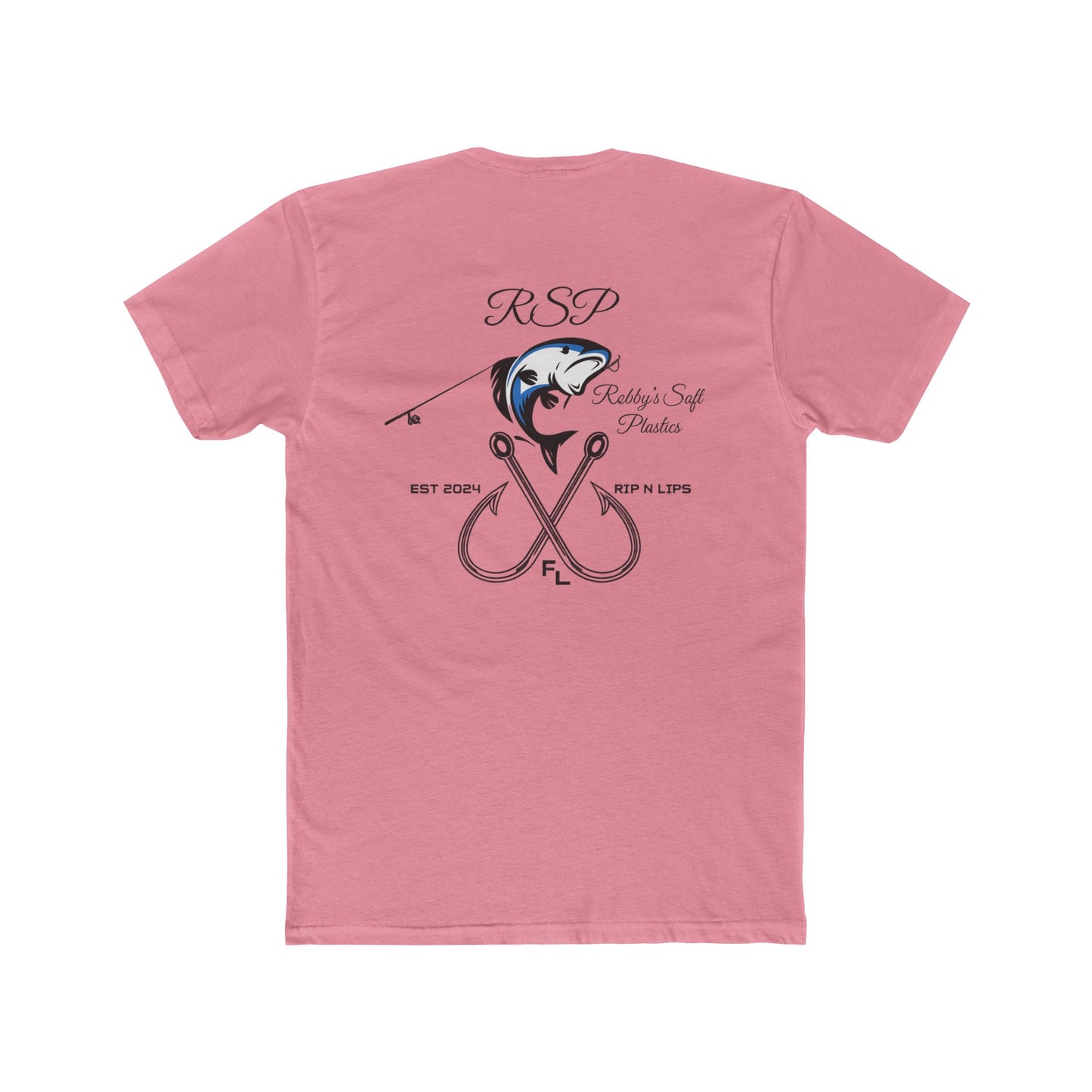 Robby'sSoftPlastics Signed T Shirt