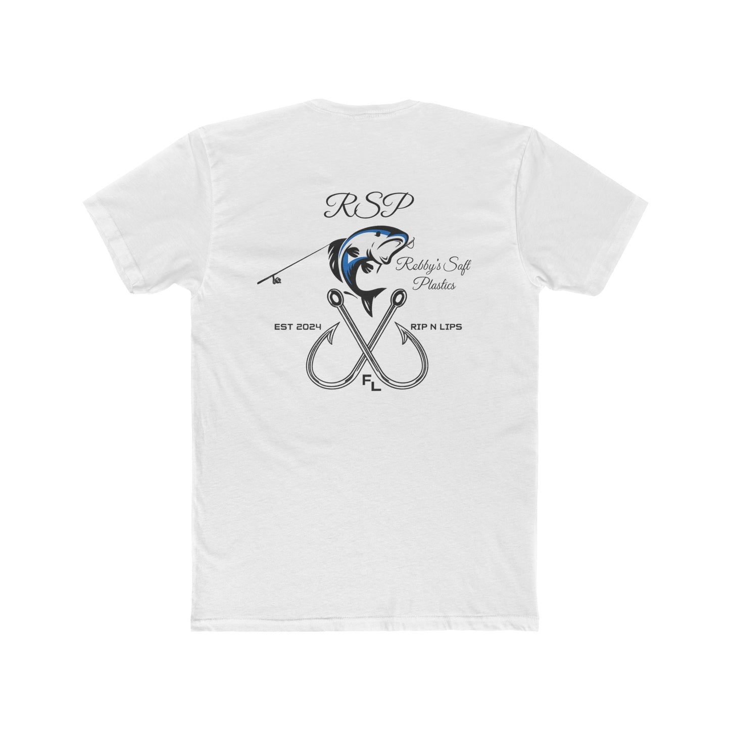 Robby'sSoftPlastics Signed T Shirt