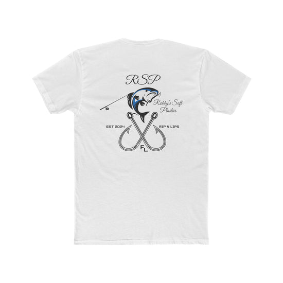 Robby'sSoftPlastics Signed T Shirt