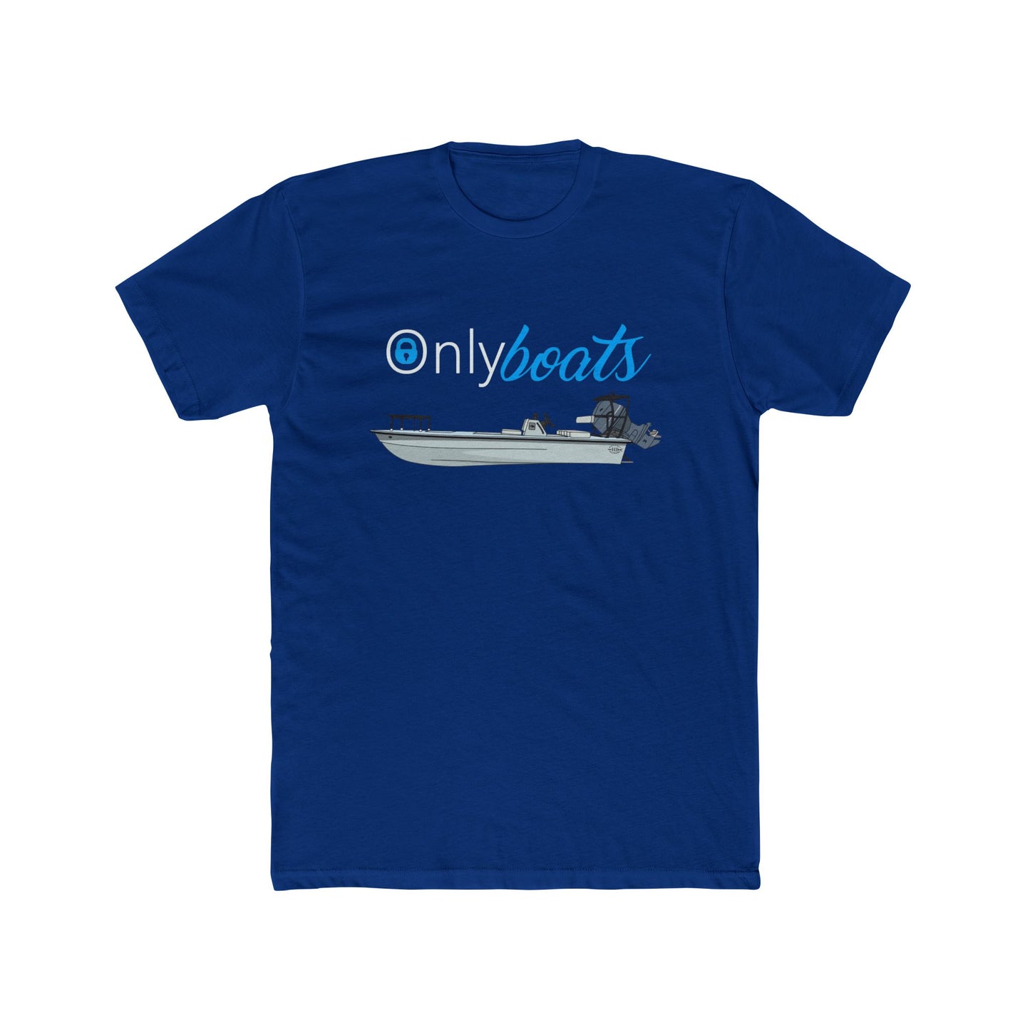 Only Boats Red Fish T Shirt