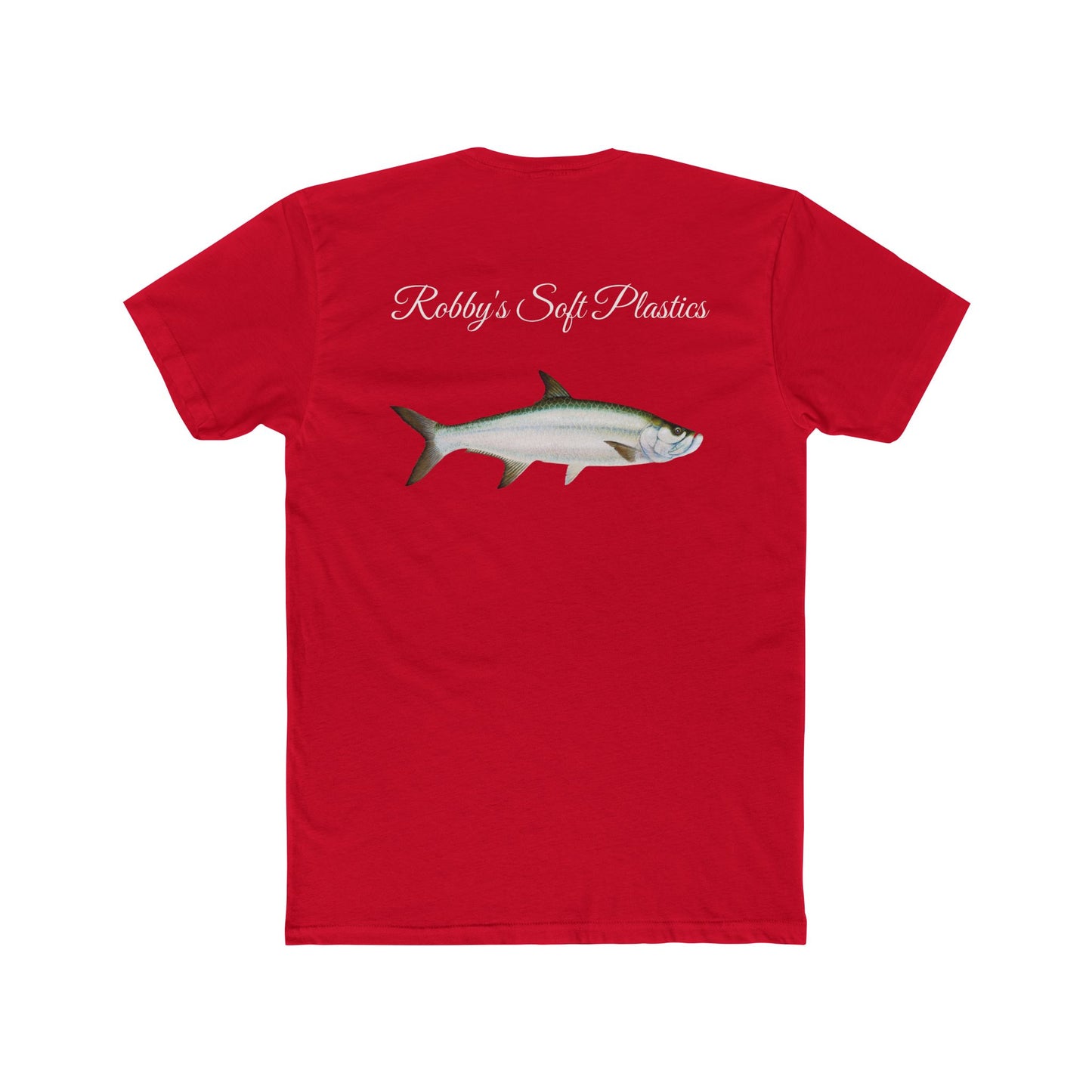 Tarpon Slayer cotton Only baits T shirt