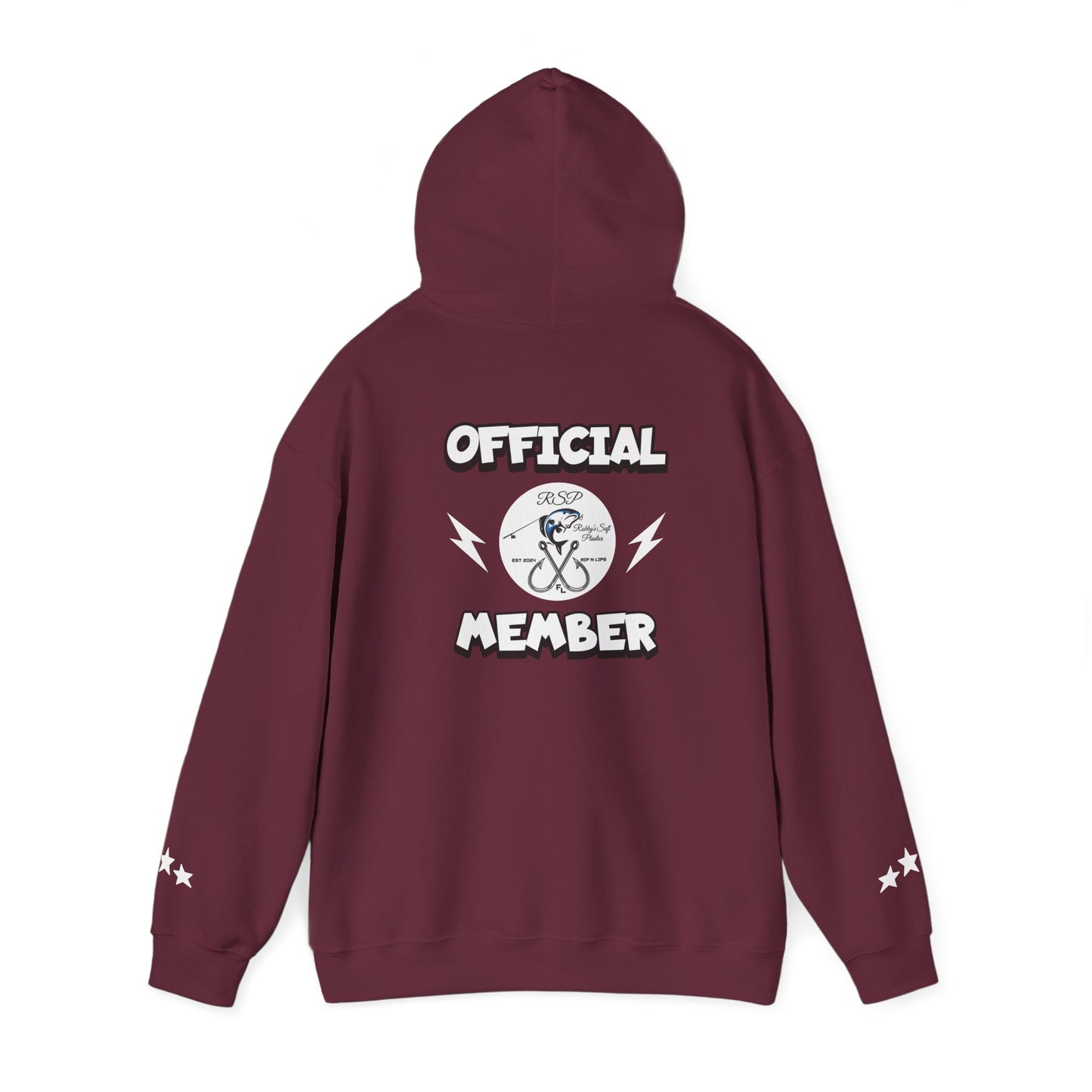 "RSP Official Member" Hoodie - RSP Hoodies