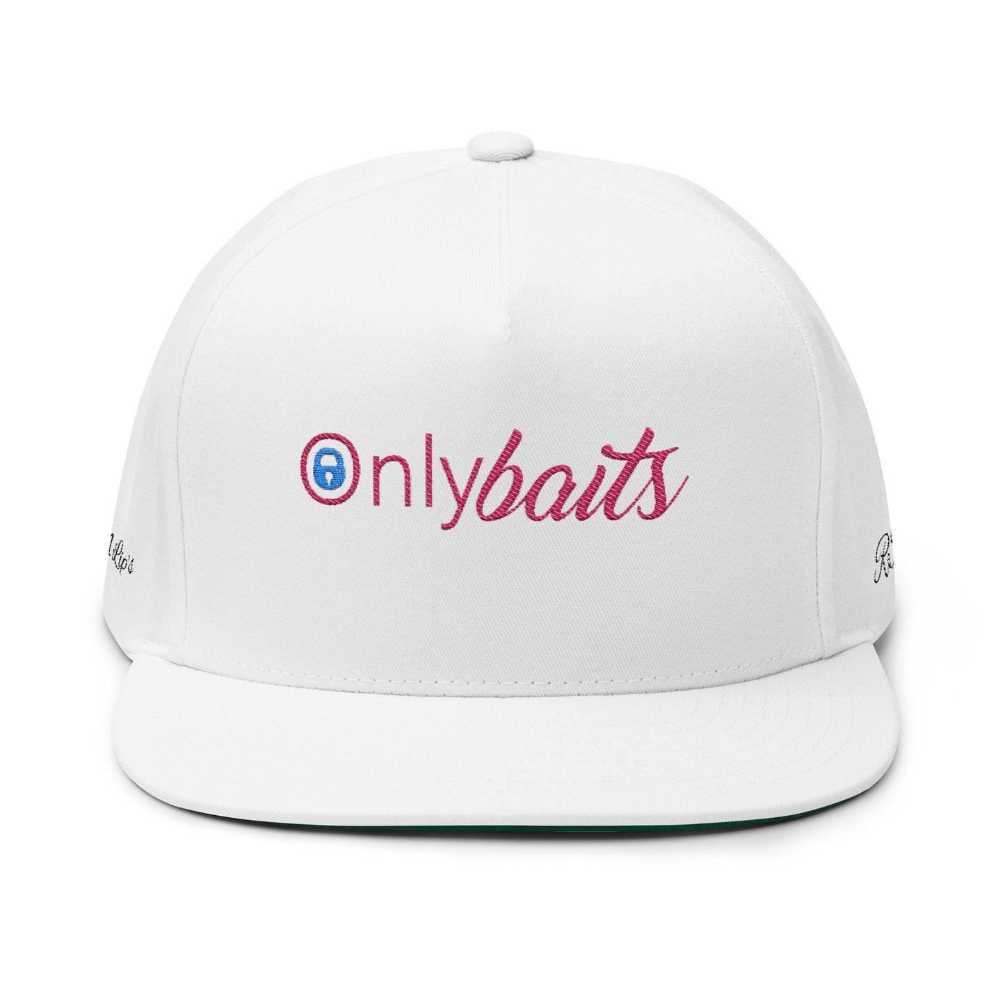 RSP Only Baits Flat Bill Yupoong