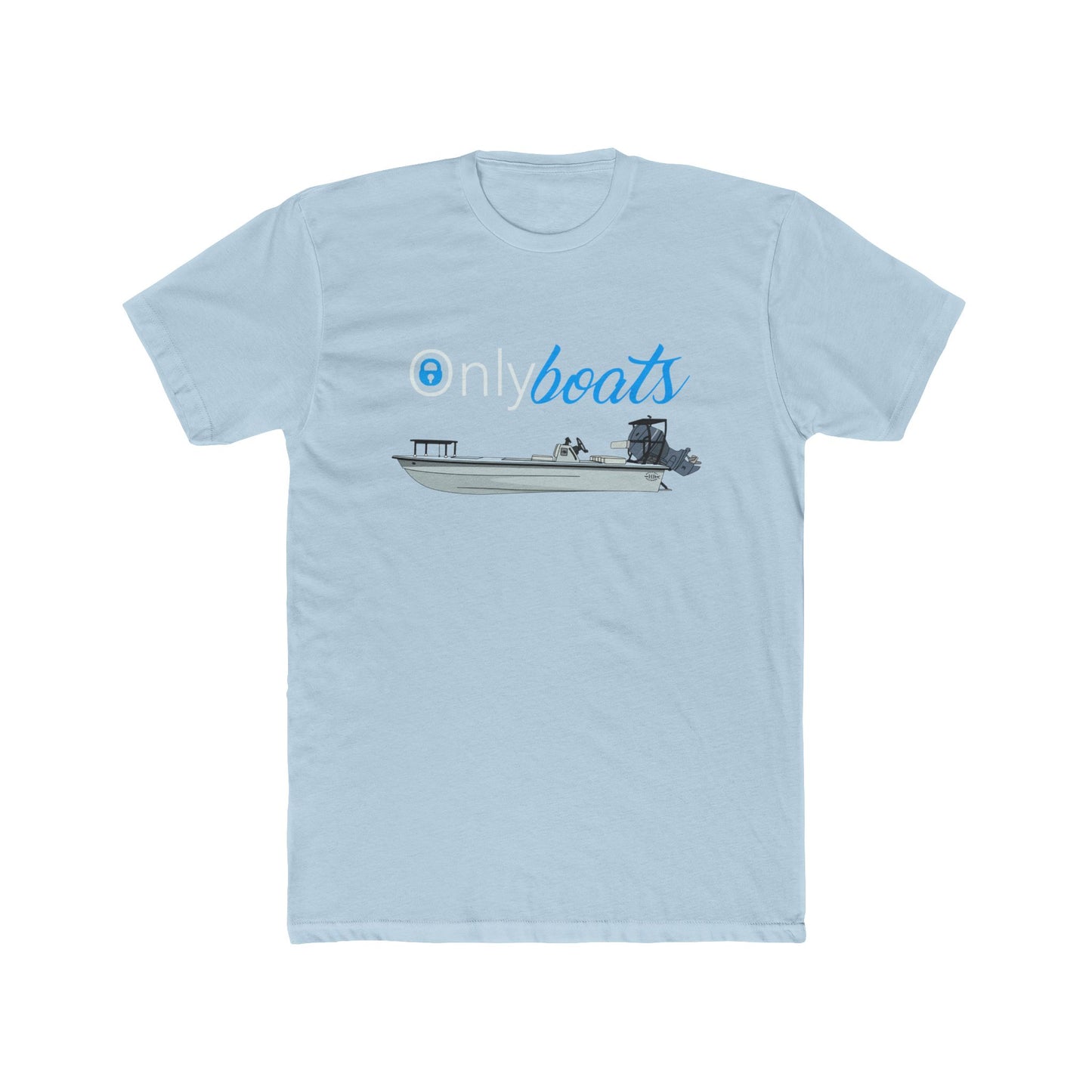 Only Boats Red Fish T Shirt