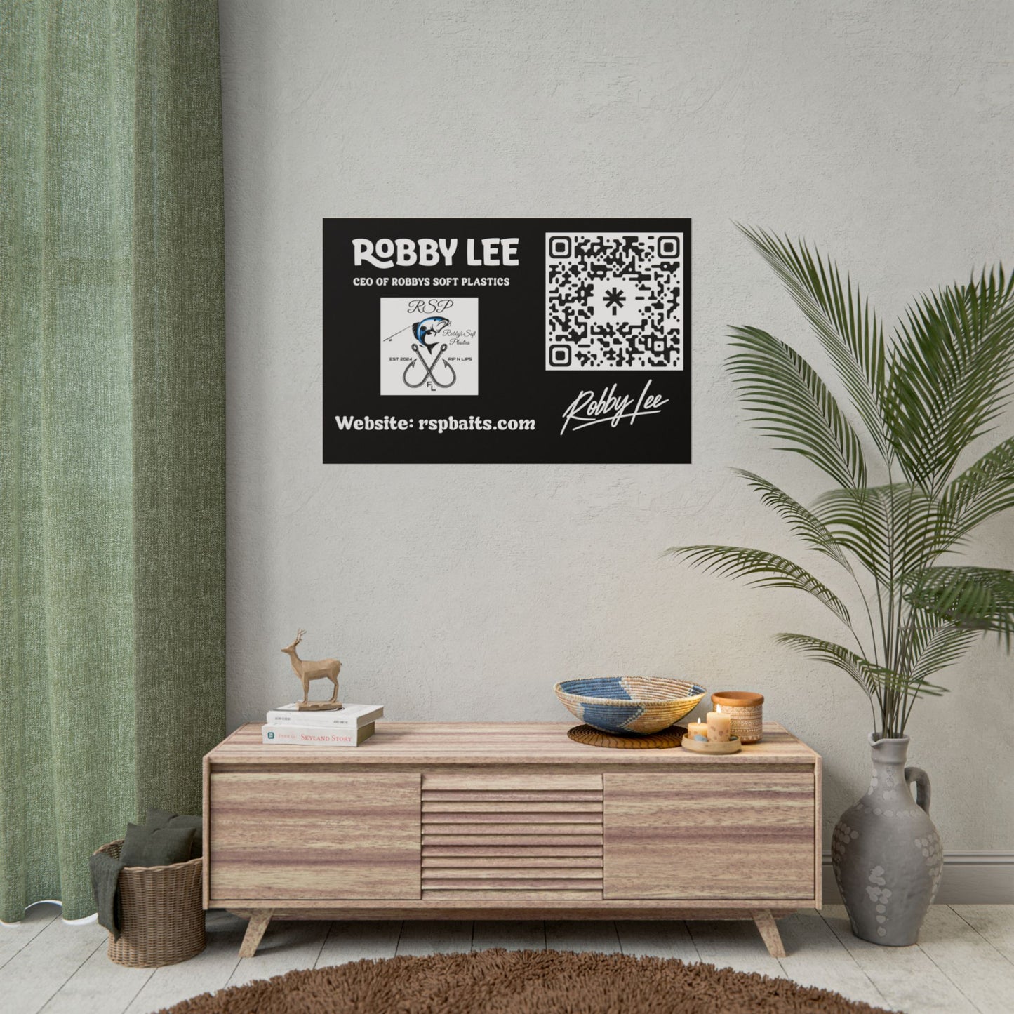 "RSP" Horizontal Poster- RSP Posters