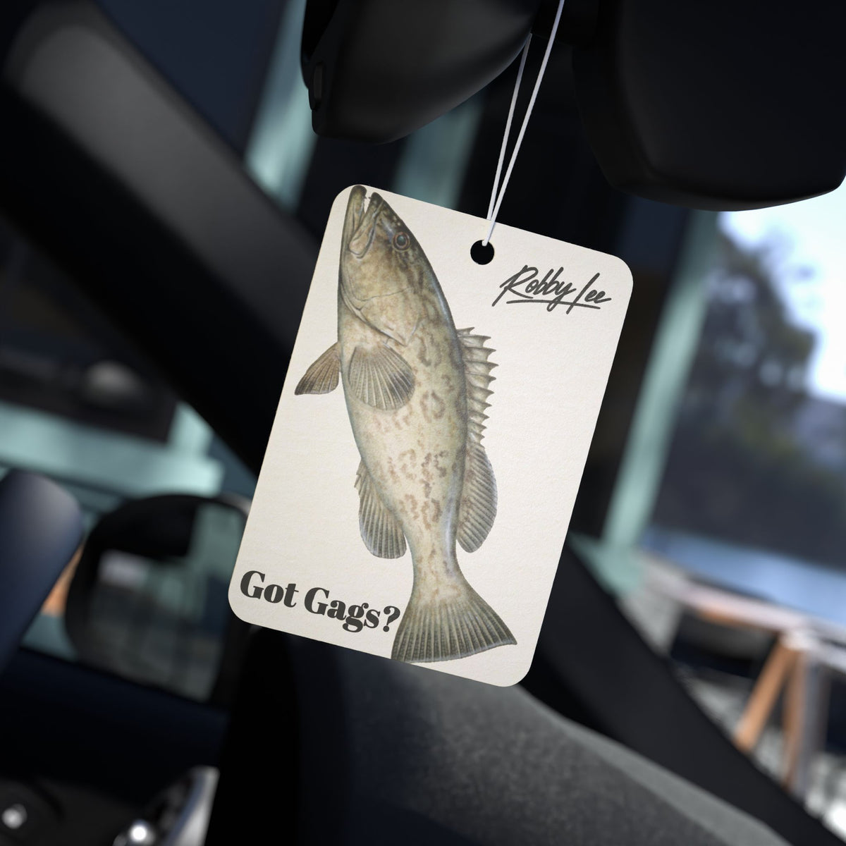 RSP Gag Grouper Air Freshie