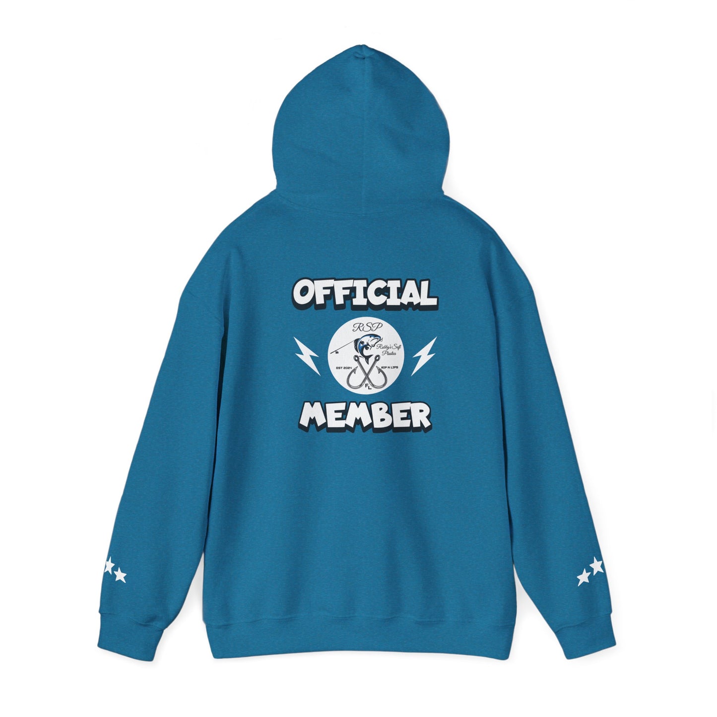 "RSP Official Member" Hoodie - RSP Hoodies