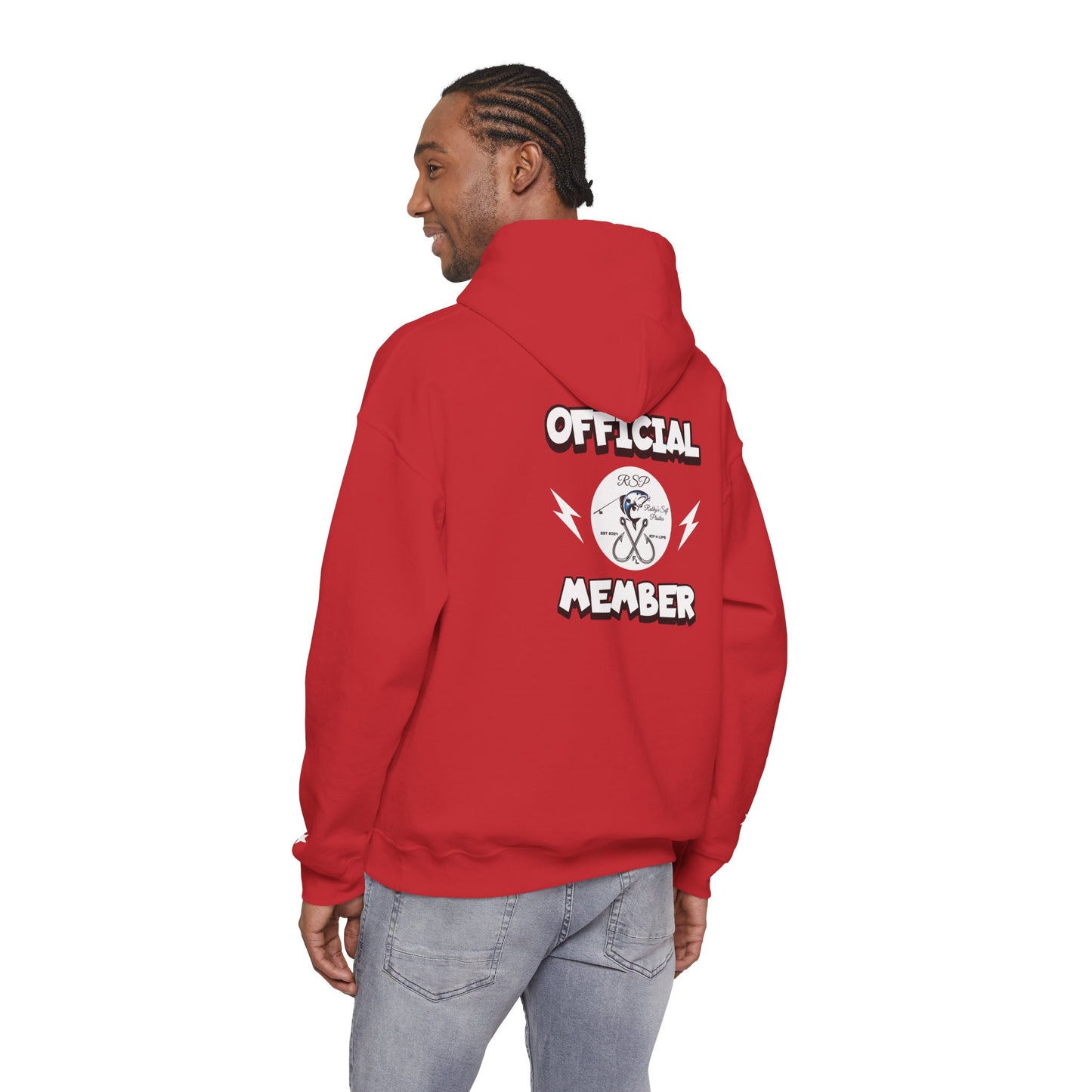 "RSP Official Member" Hoodie - RSP Hoodies