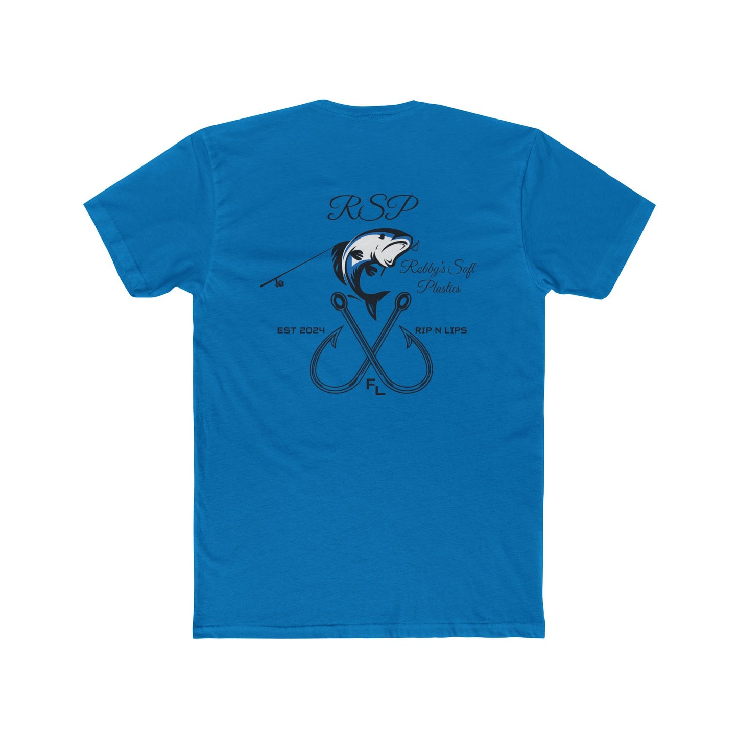 Robby'sSoftPlastics Signed T Shirt