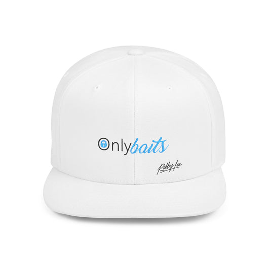 Only Baits 6 panels flat bill hat
