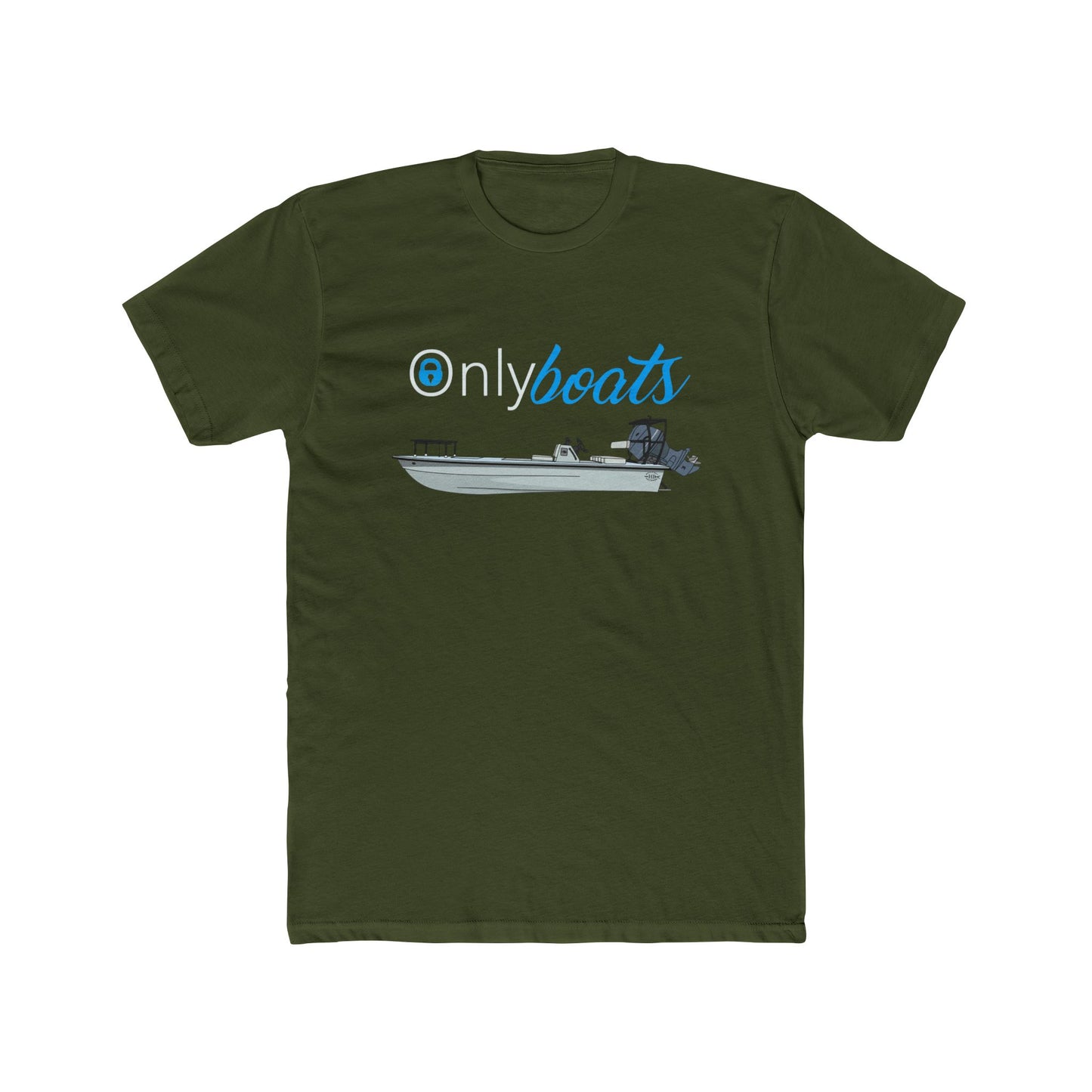 Only Boats Red Fish T Shirt