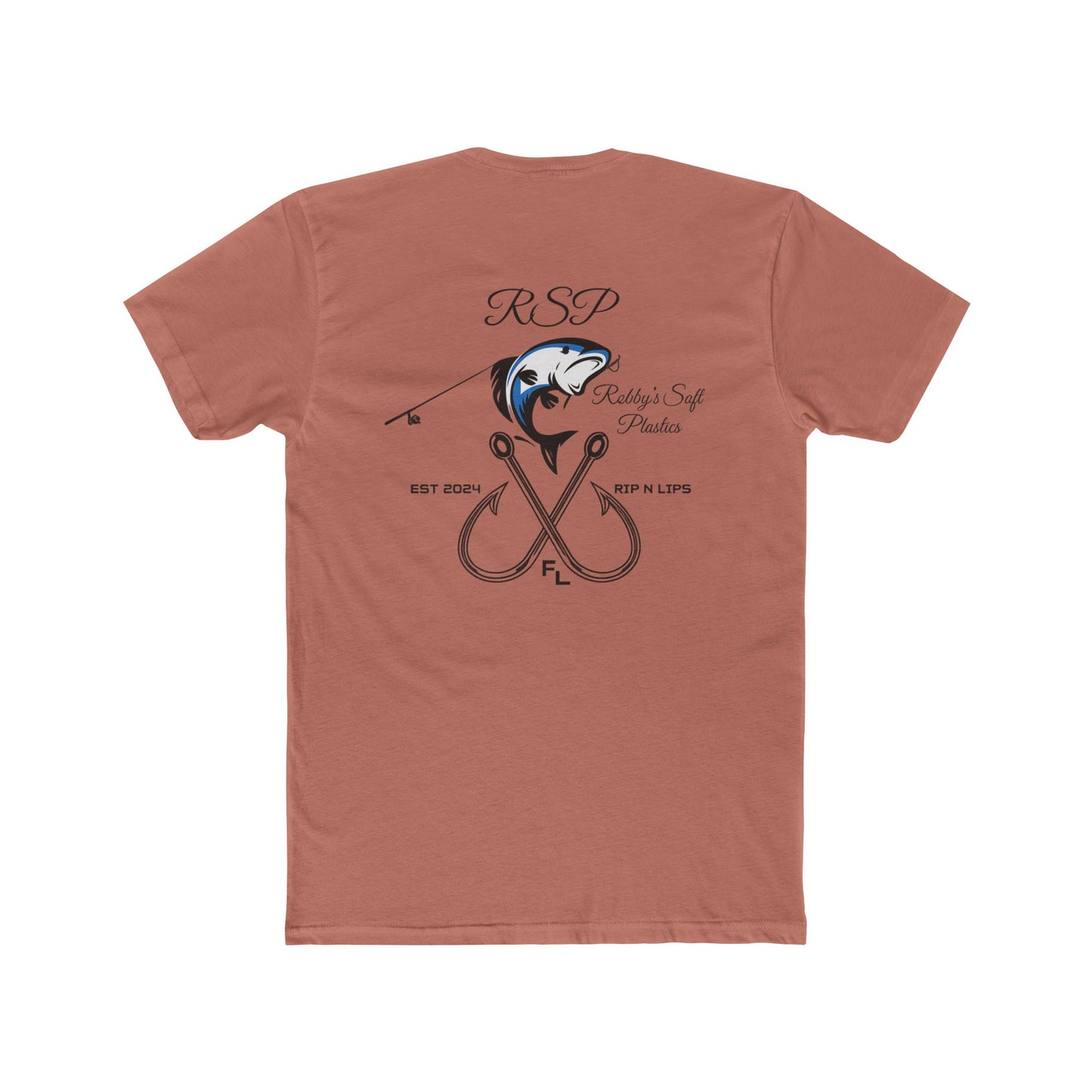 Robby'sSoftPlastics Signed T Shirt