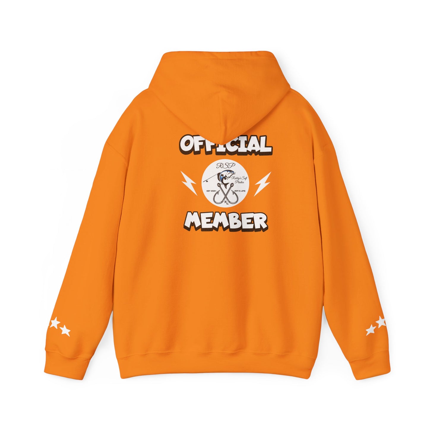 "RSP Official Member" Hoodie - RSP Hoodies