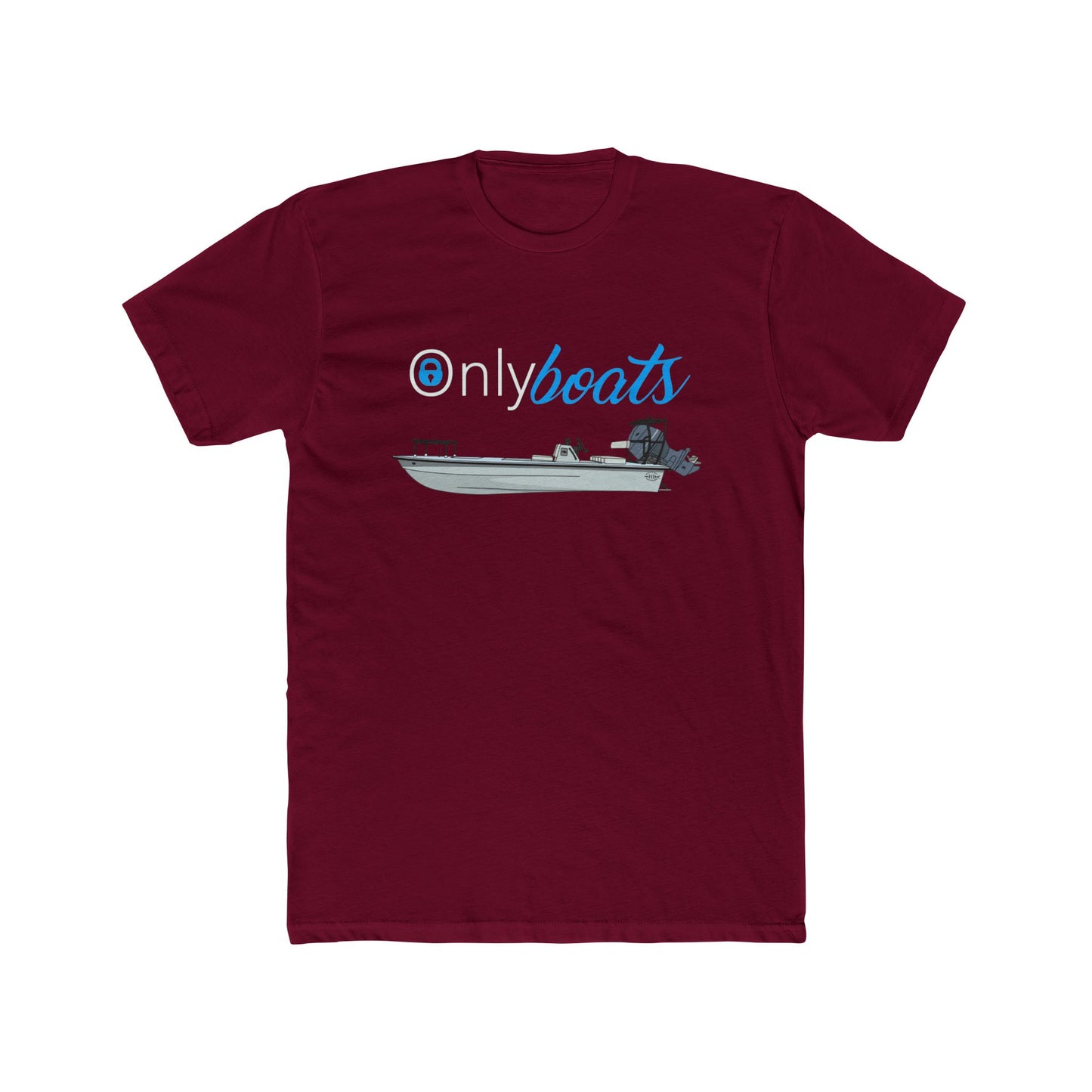 Only Boats Red Fish T Shirt