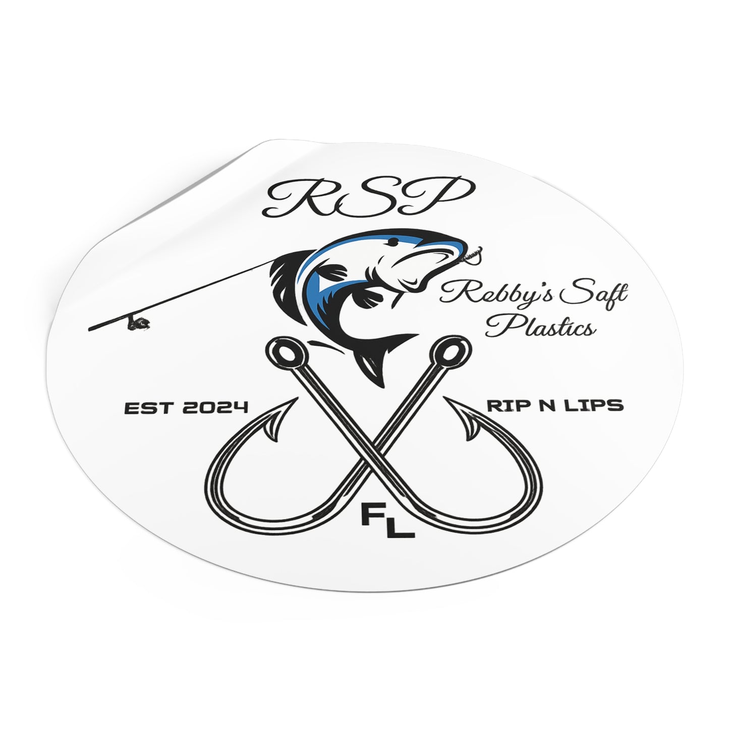 RSP Round Stickers