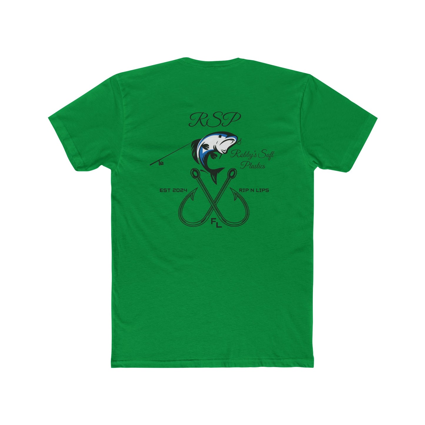 Robby'sSoftPlastics Signed T Shirt
