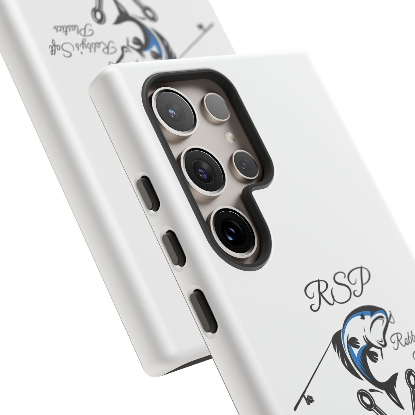 Fishing Logo Phone Case — “Robby Lee” Tough Cases Protective iPhone Cover