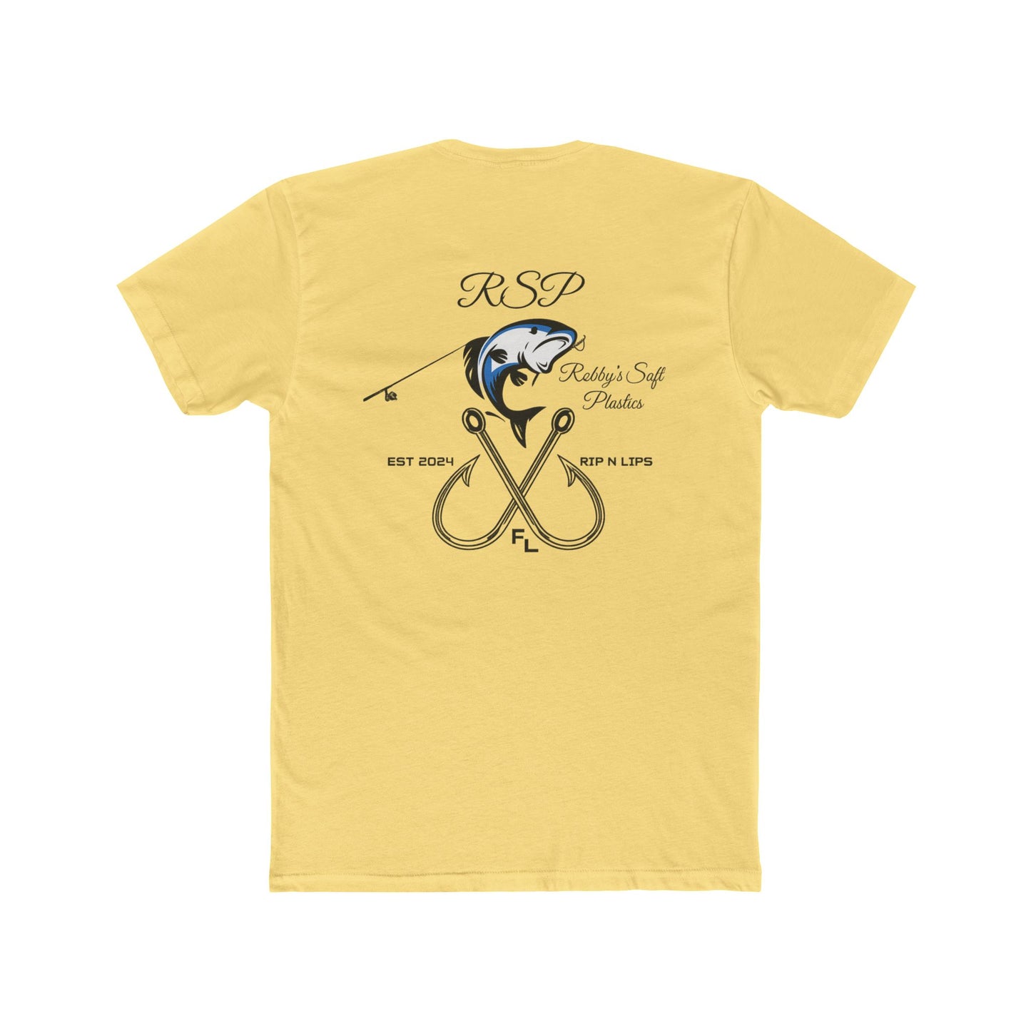 Robby'sSoftPlastics Signed T Shirt
