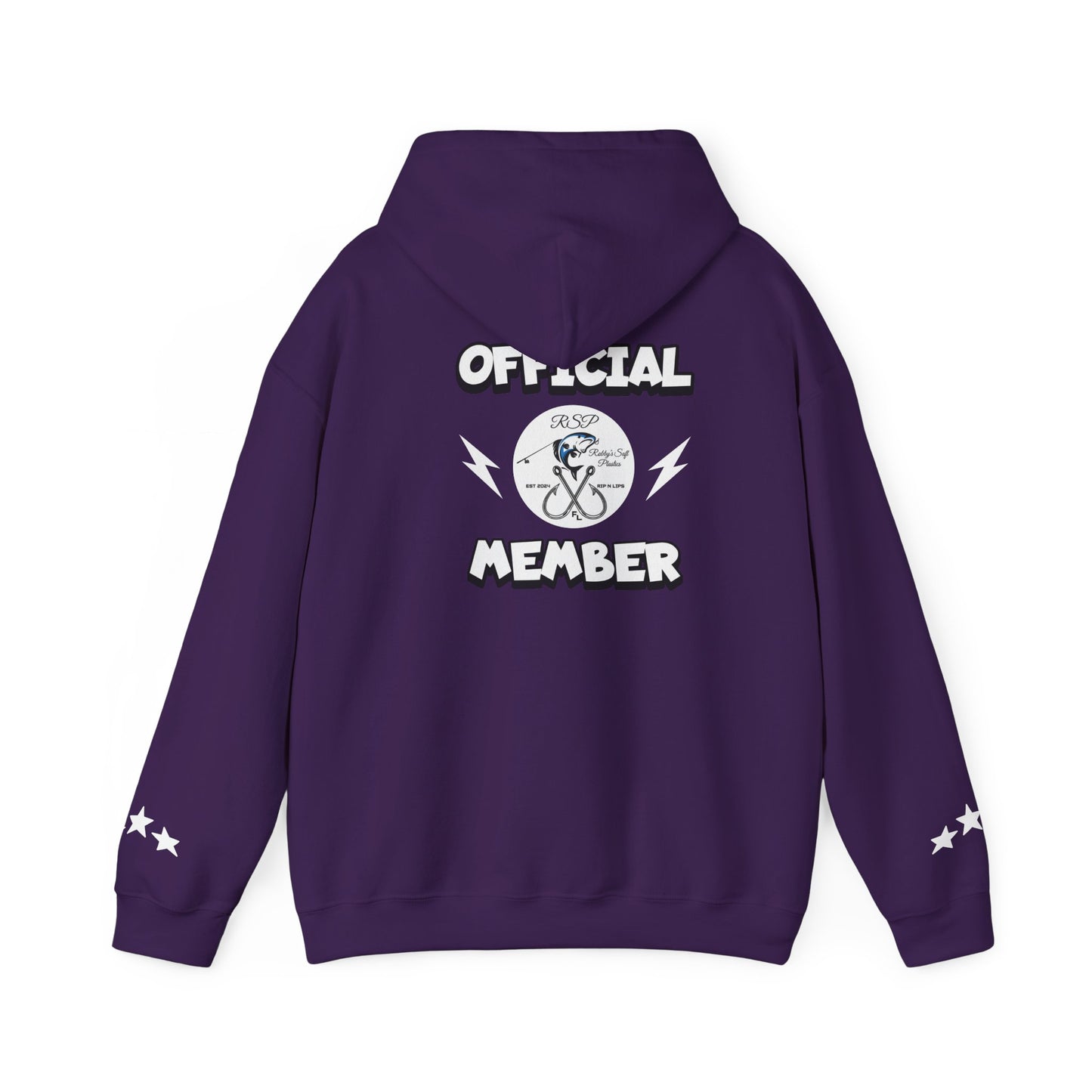"RSP Official Member" Hoodie - RSP Hoodies
