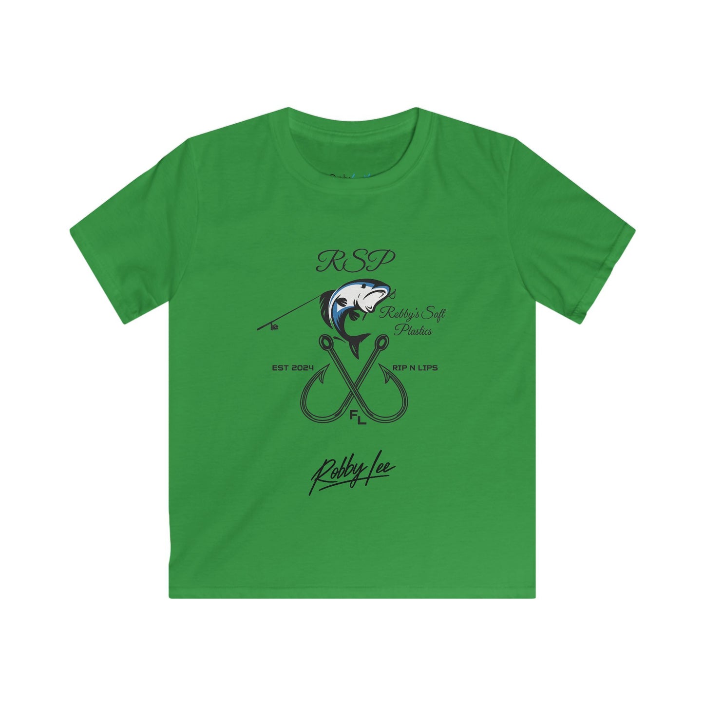 RSP kids Fishing T Shirt