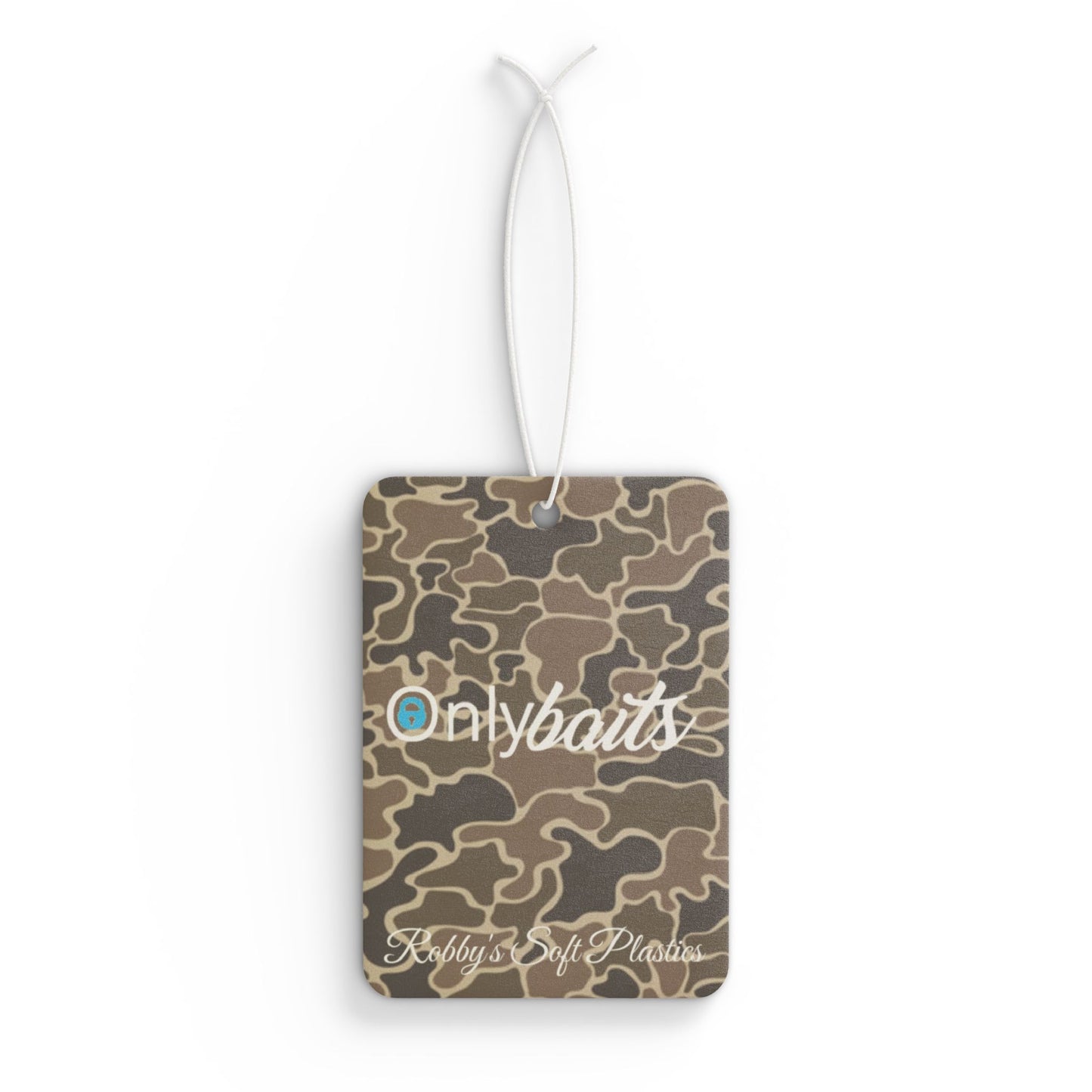Camo Only Baits Robbys Soft Plastics air freshener