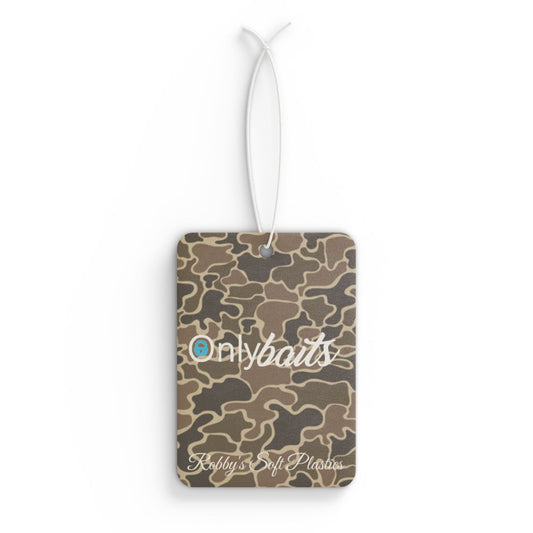 Camo Only Baits Robbys Soft Plastics air freshener