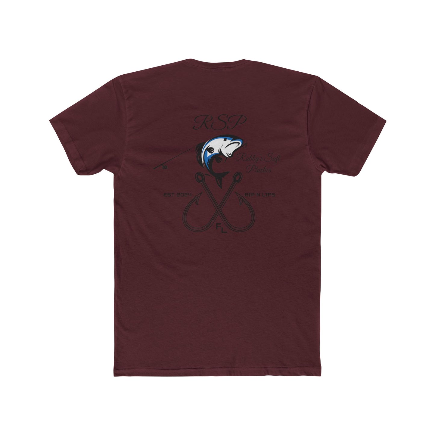 Robby'sSoftPlastics Signed T Shirt