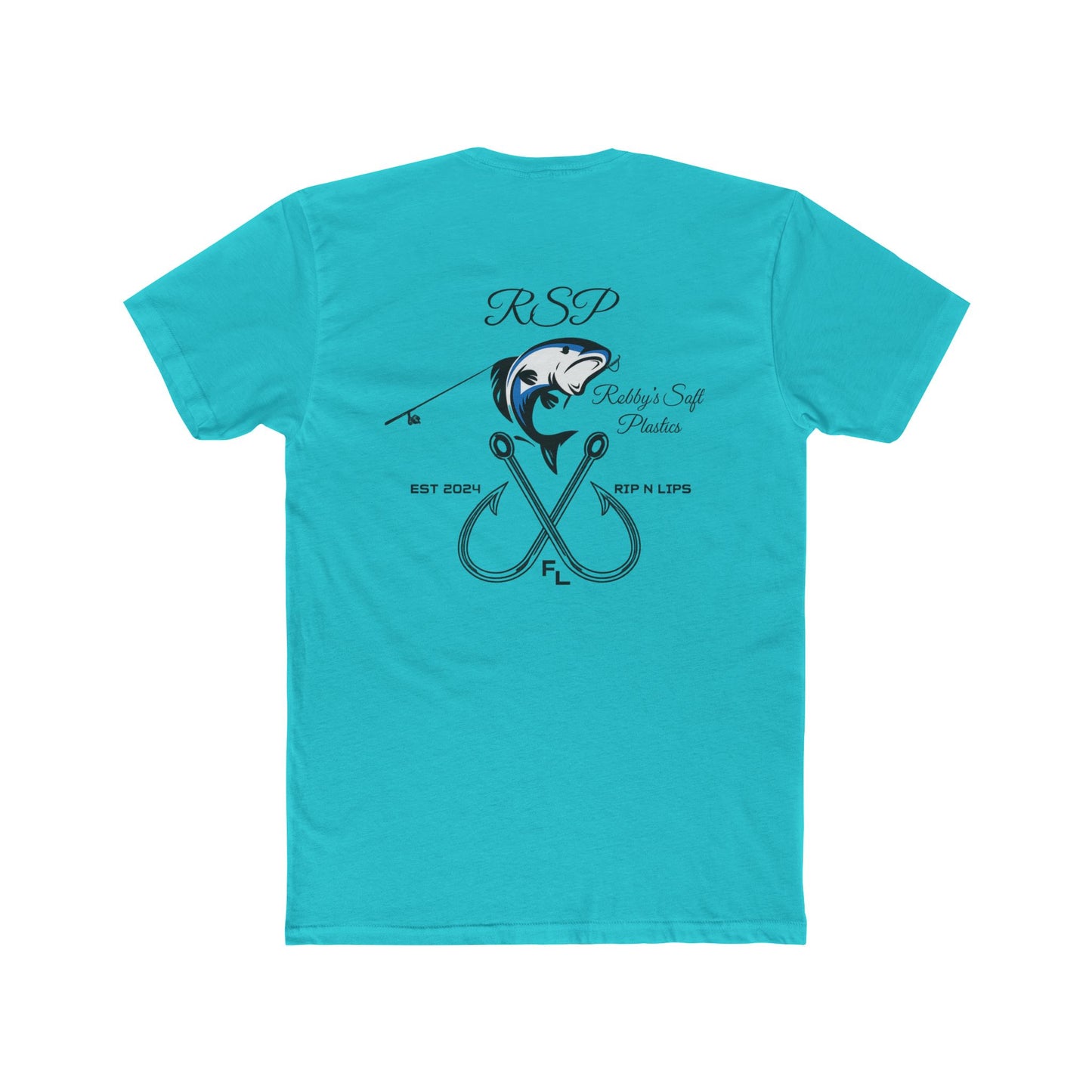 Robby'sSoftPlastics Signed T Shirt