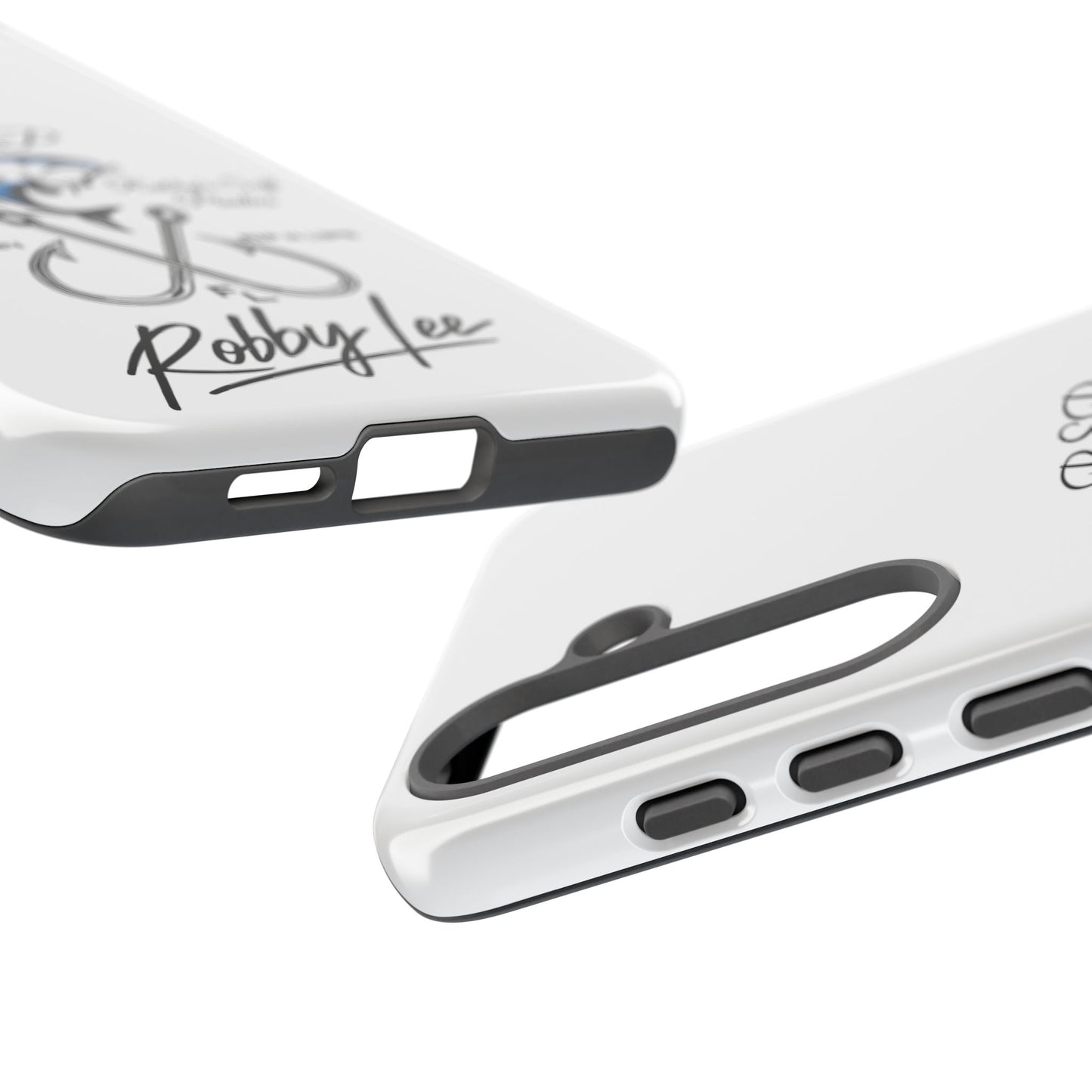 Fishing Logo Phone Case — “Robby Lee” Tough Cases Protective iPhone Cover