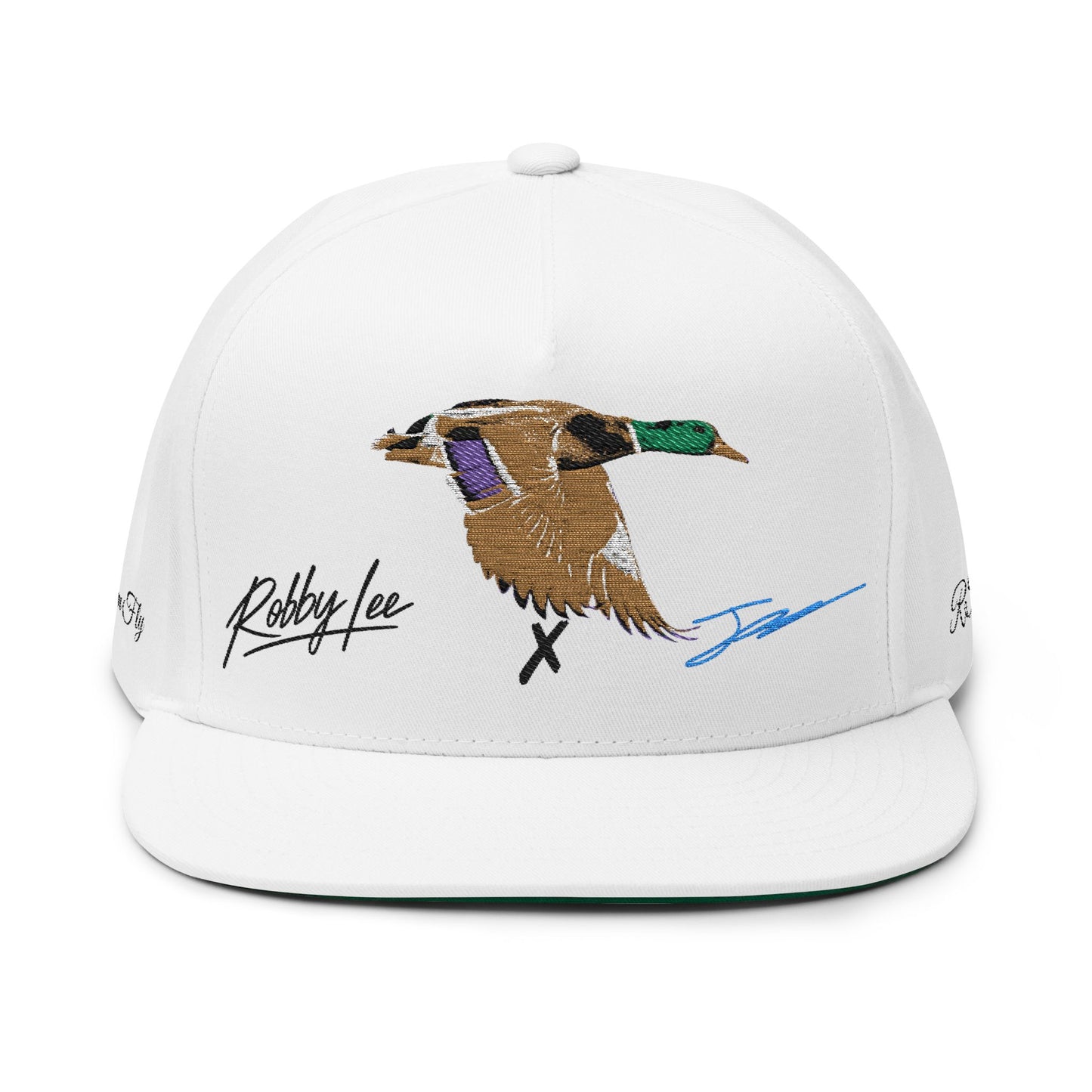 RobbysSoftPlastics/JoeyFugate Mallard hat
