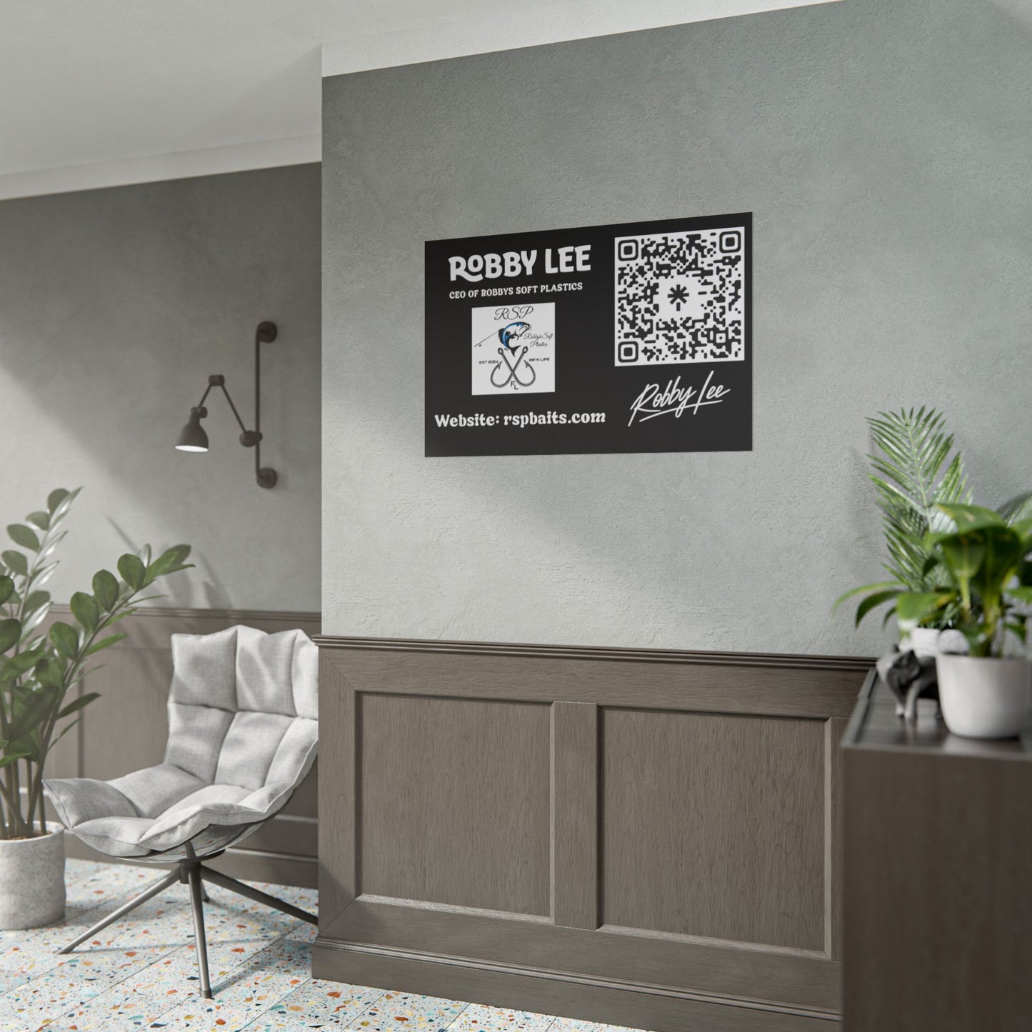 "RSP" Horizontal Poster- RSP Posters